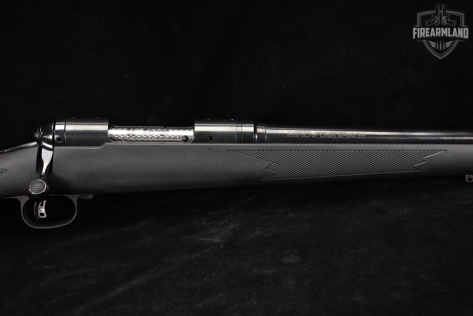 Savage Arms Model 11 308 Winchester 22" Blued & Synthetic M11 +2 MAGS-img-5