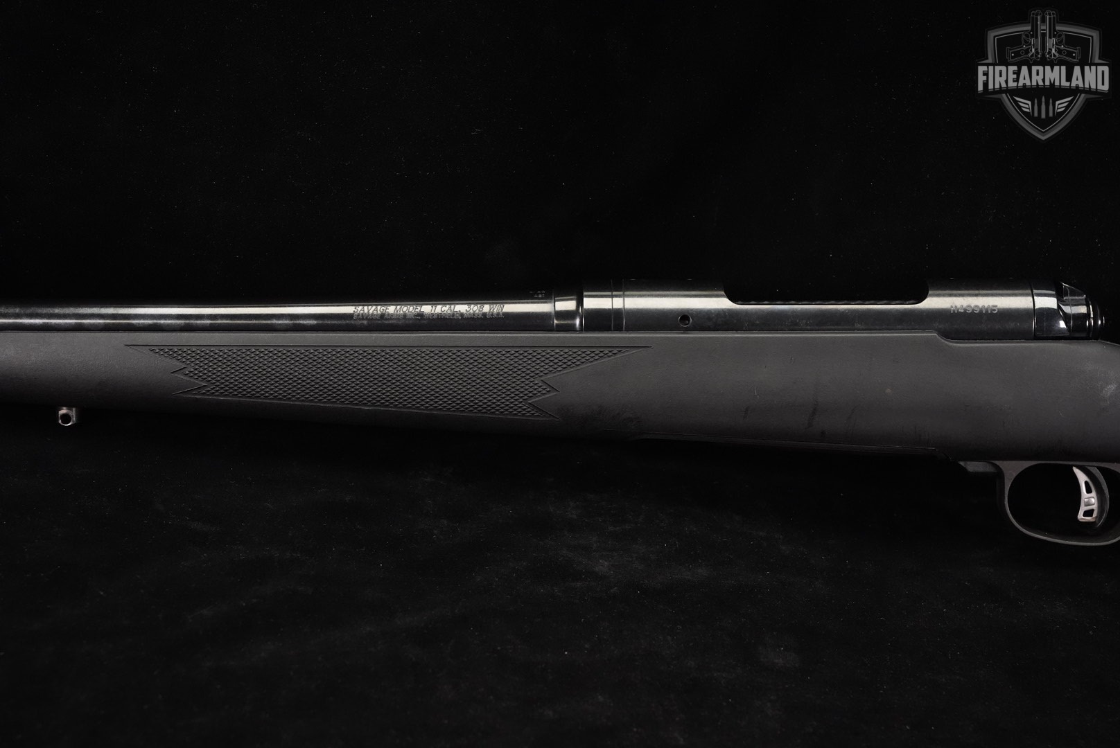 Savage Arms Model 11 308 Winchester 22" Blued & Synthetic M11 +2 MAGS-img-9
