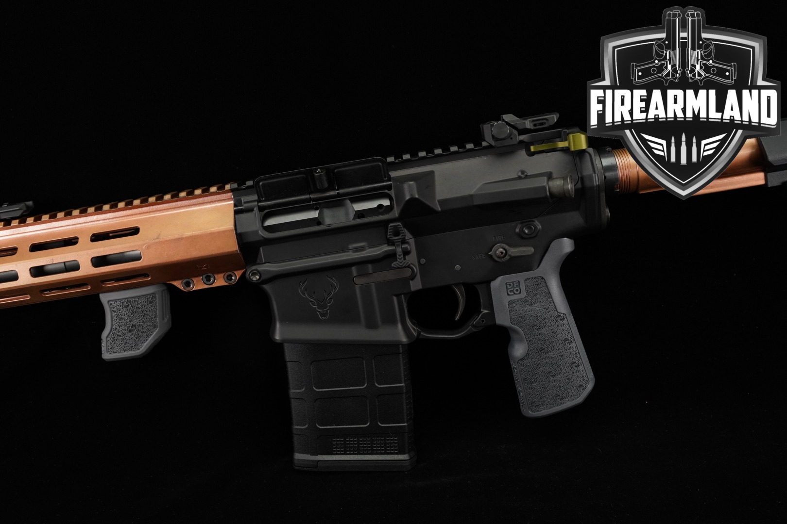 Stag Arms STAG-10 8.6 Blackout Black in Good Condition Thumbnail