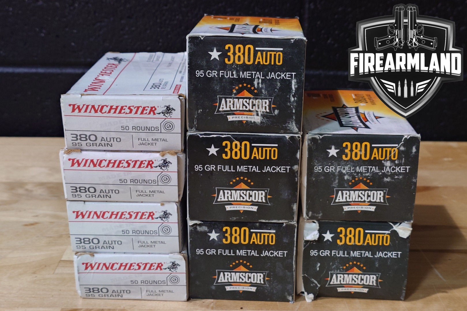 Multiple Manufacturers 380 ACP Ammo .380 ACP in New - Old Stock Condition Thumbnail