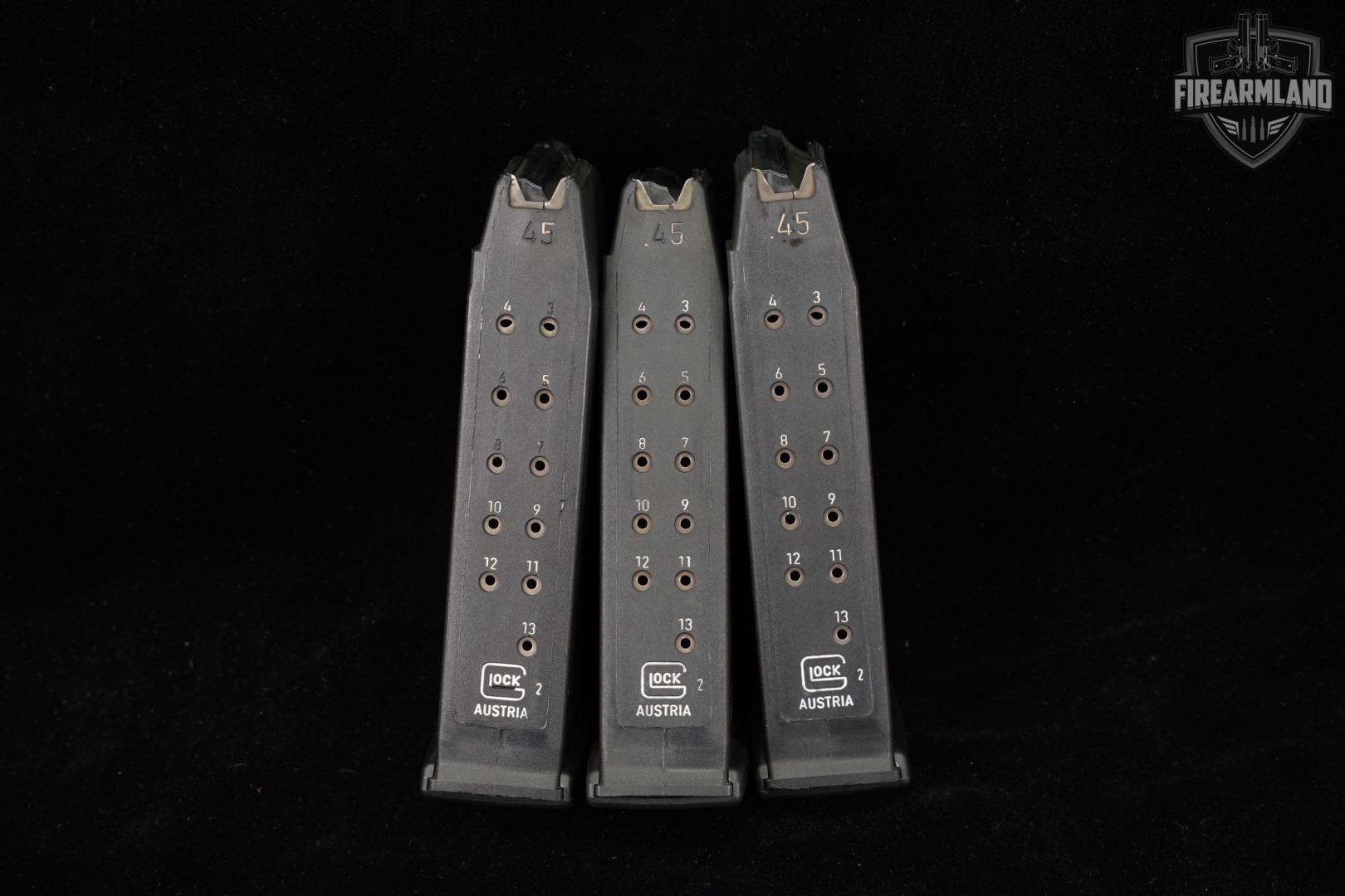 Glock 21 Gen3 SF G21 Gen 3 45 ACP 4.61" LONE WOLF +THREE MAGS, BARREL-img-14
