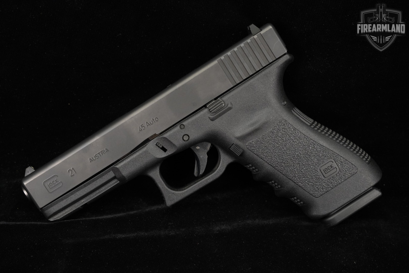 Glock 21 Gen3 SF G21 Gen 3 45 ACP 4.61" LONE WOLF +THREE MAGS, BARREL-img-3