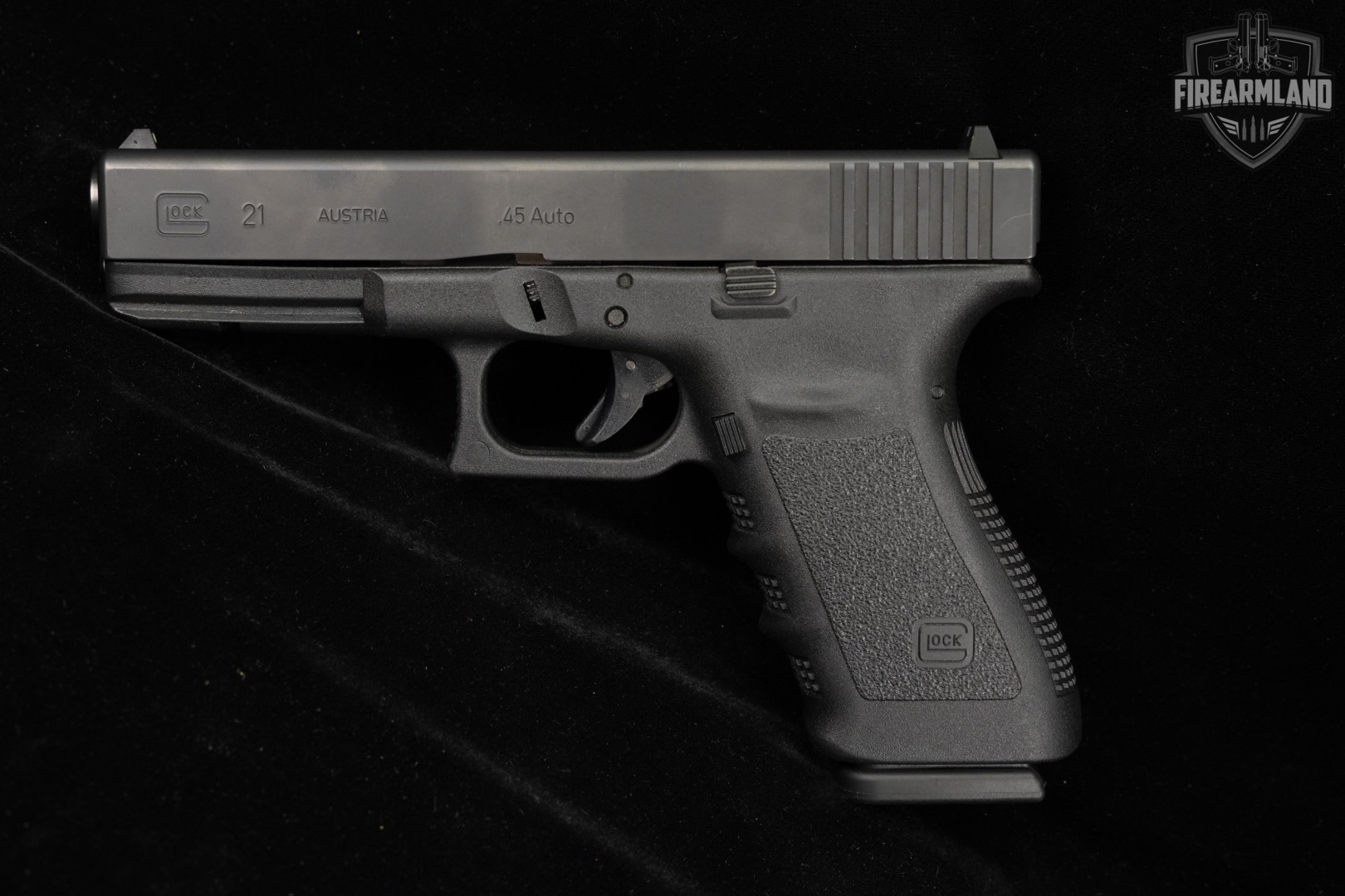Glock 21 Gen3 SF G21 Gen 3 45 ACP 4.61" LONE WOLF +THREE MAGS, BARREL-img-4