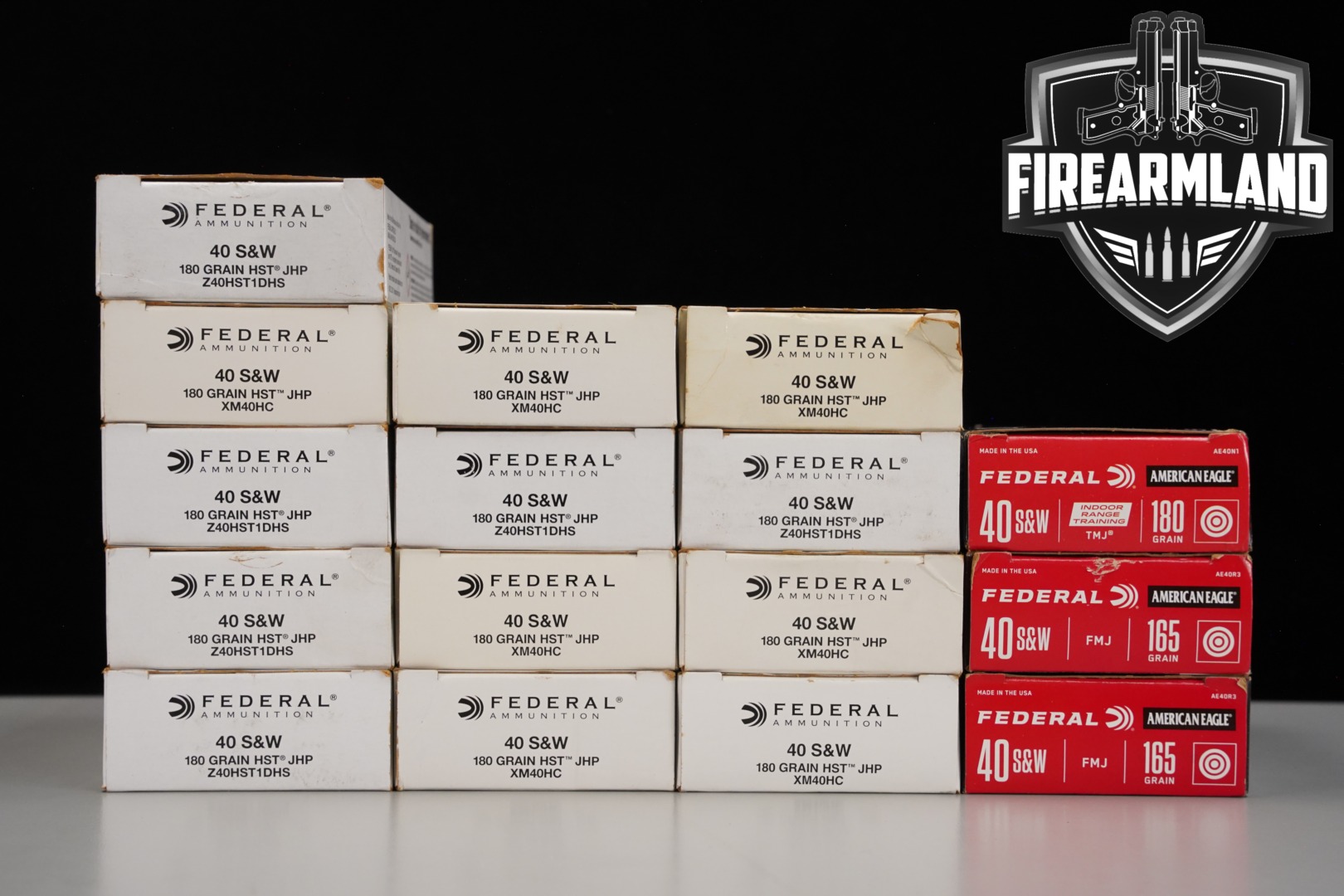 Federal 40 S&W Ammo .40 S&W in New - Old Stock Condition Thumbnail