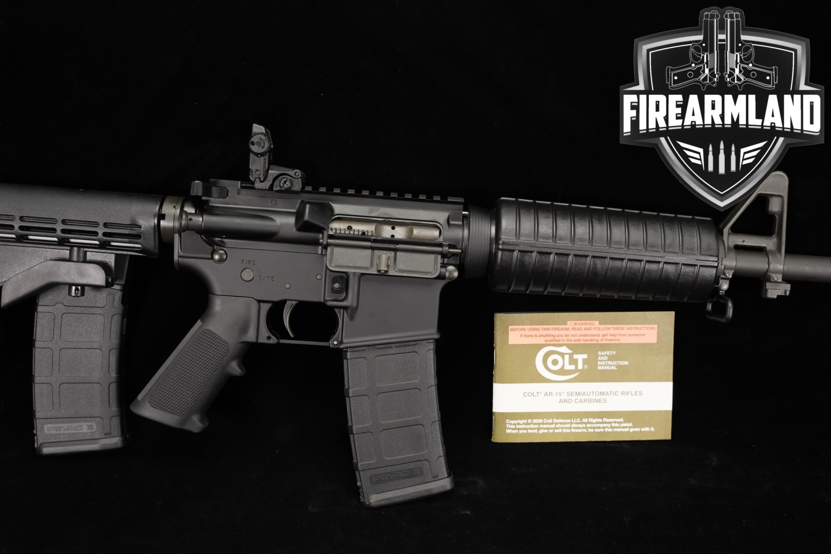 Used Colt CR6920 Auction | FirearmLand