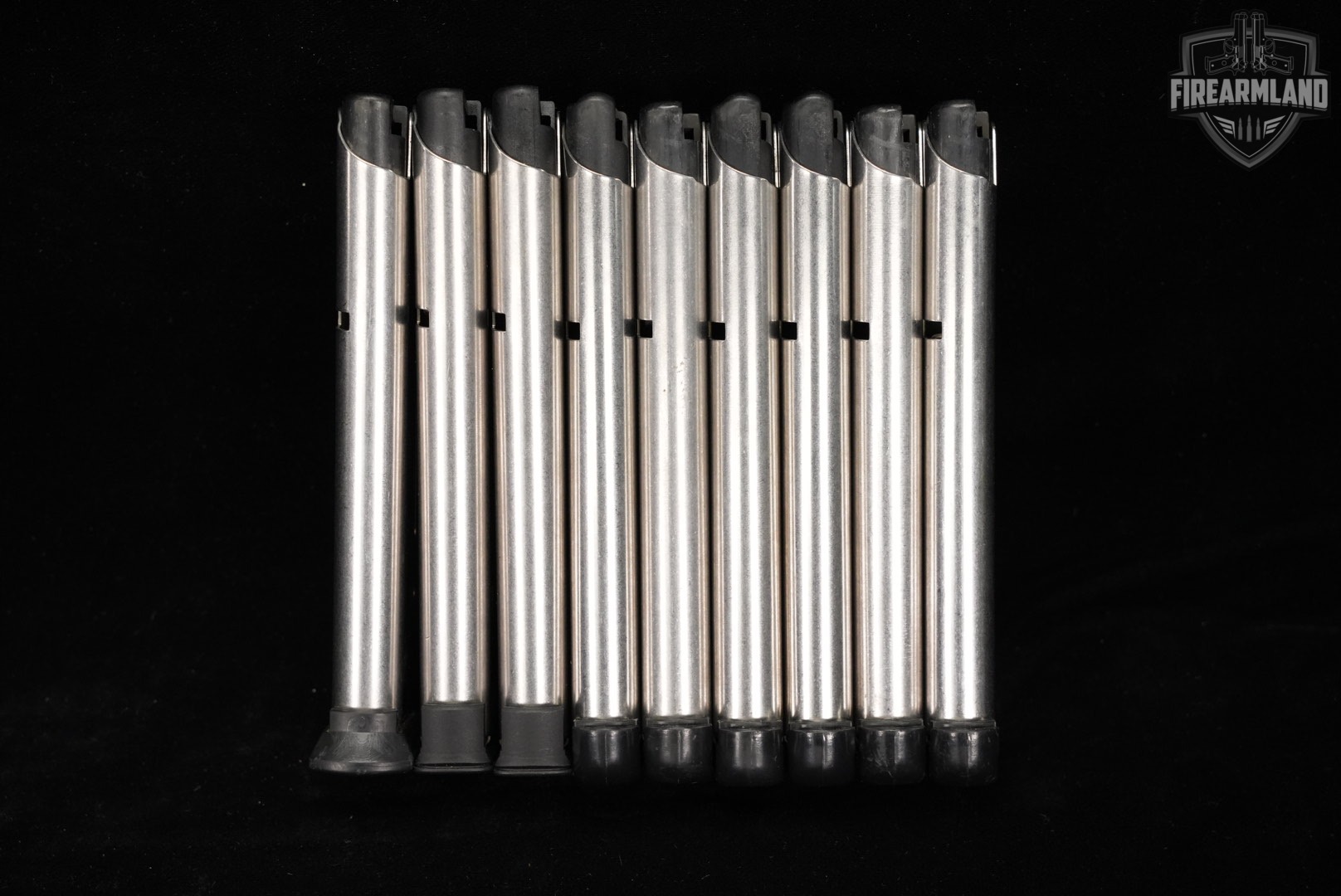 NINE (9) Wilson Combat (WC) 1911 8-Round Magazines .45 ACP Mags-img-2