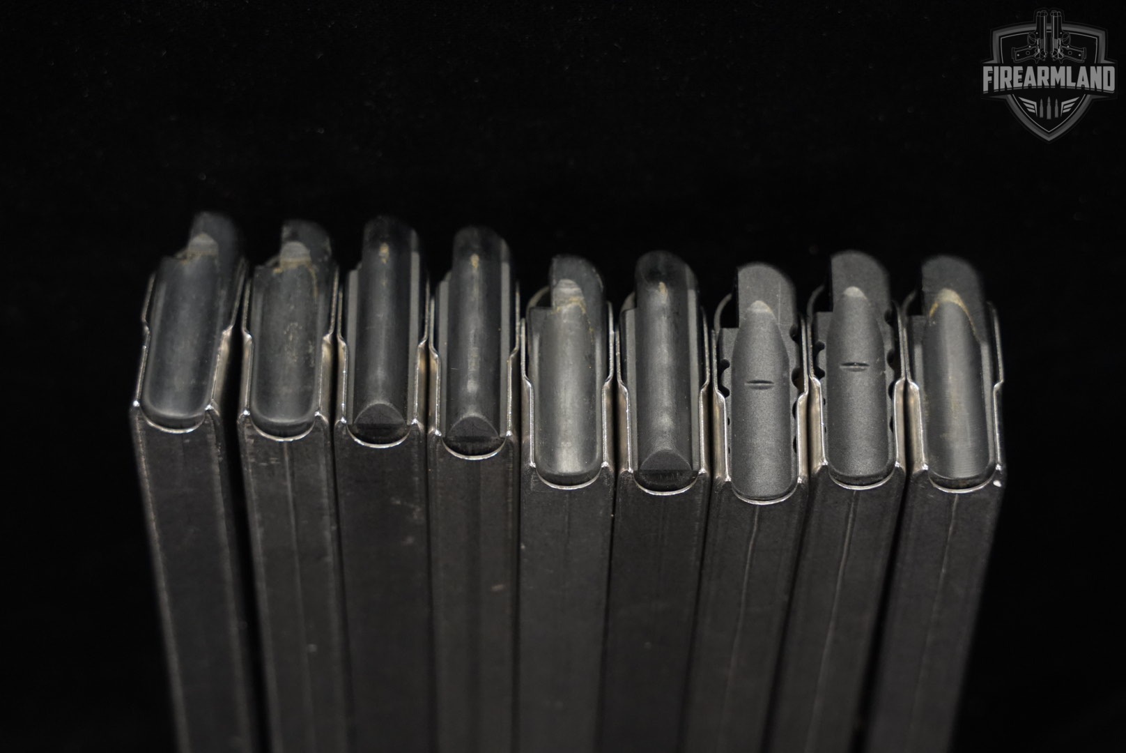 NINE (9) Wilson Combat (WC) 1911 8-Round Magazines .45 ACP Mags-img-4