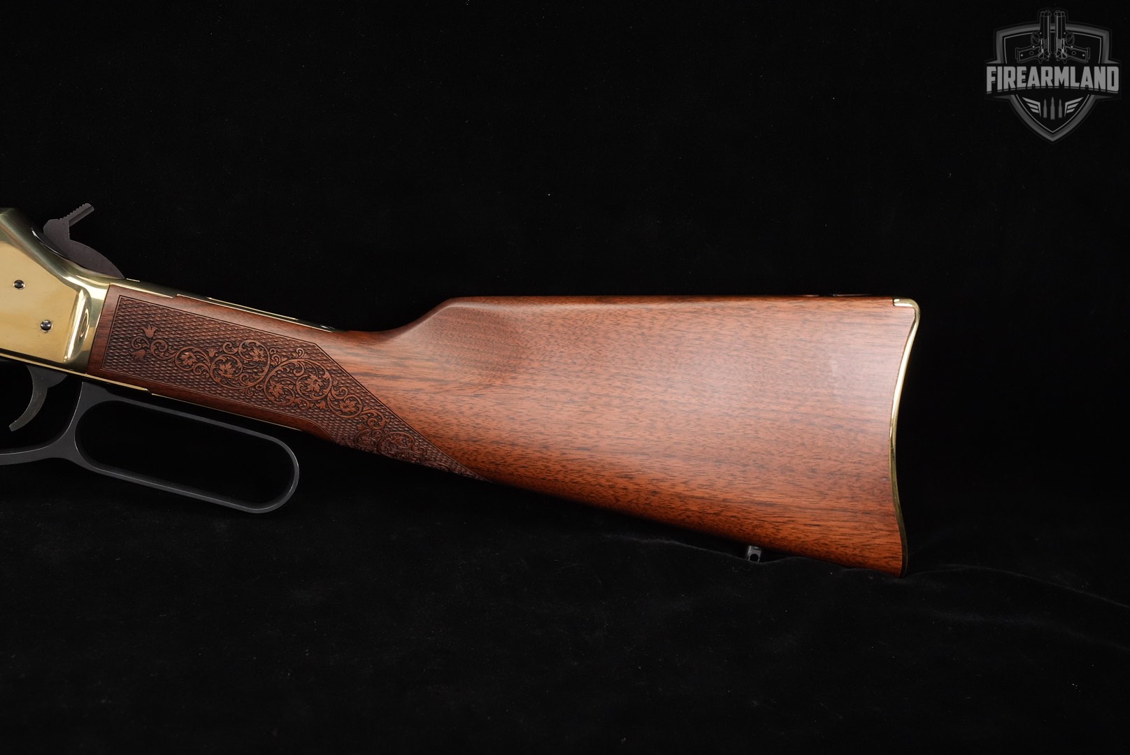 Henry H024-4570 Brass Side Gate Lever Action .45-70 19.8"-img-10