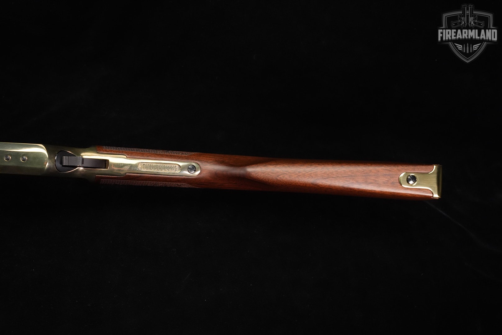 Henry H024-4570 Brass Side Gate Lever Action .45-70 19.8"-img-13