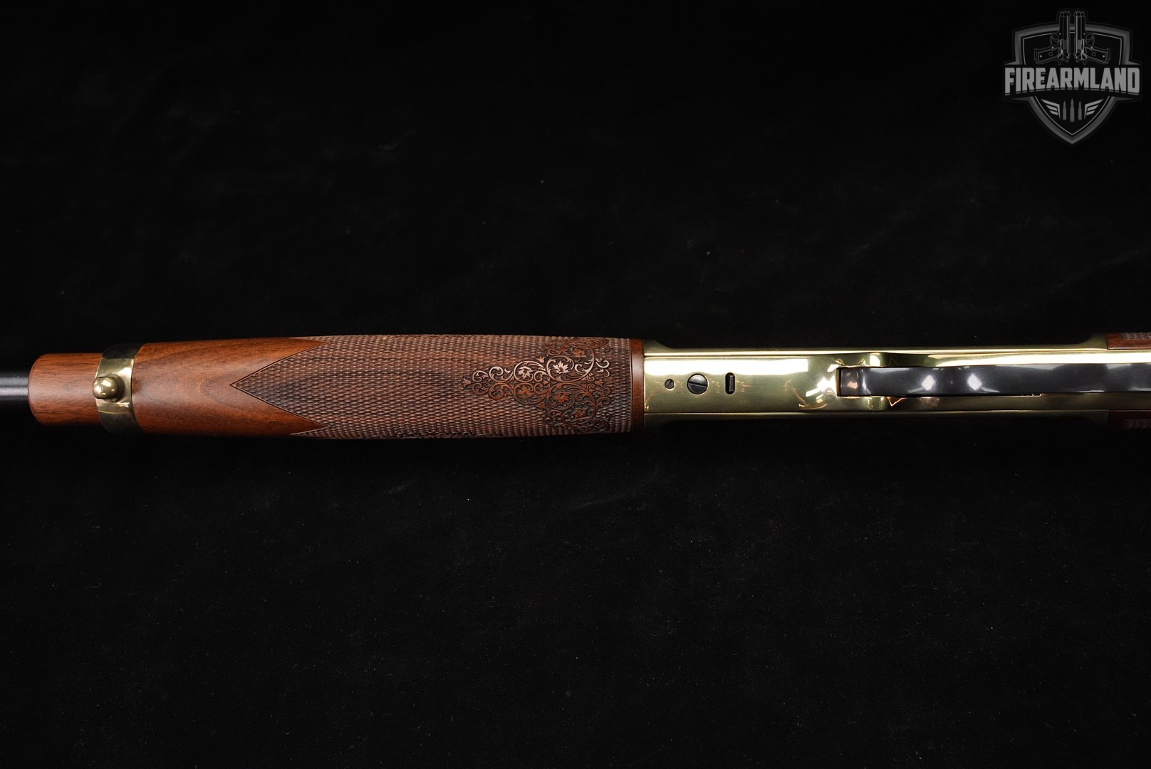 Henry H024-4570 Brass Side Gate Lever Action .45-70 19.8"-img-15