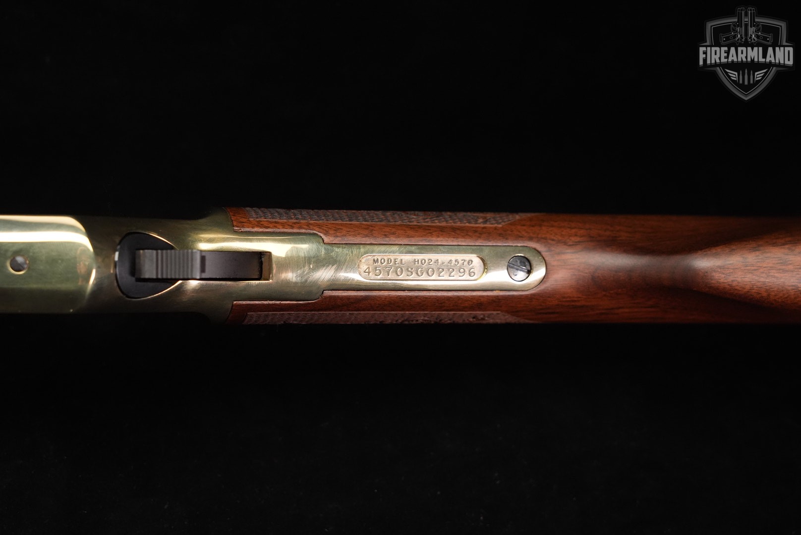Henry H024-4570 Brass Side Gate Lever Action .45-70 19.8"-img-21