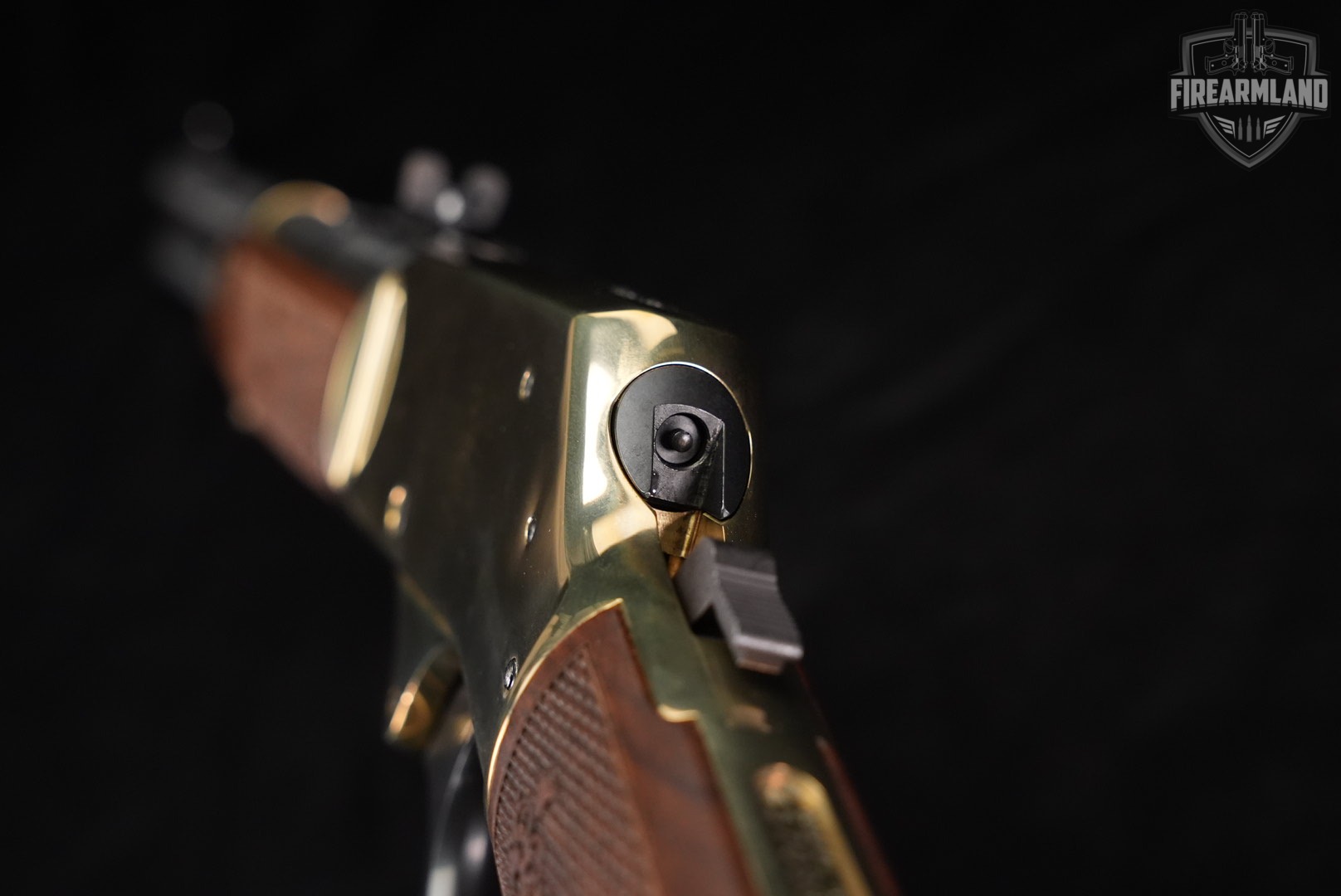 Henry H024-4570 Brass Side Gate Lever Action .45-70 19.8"-img-22
