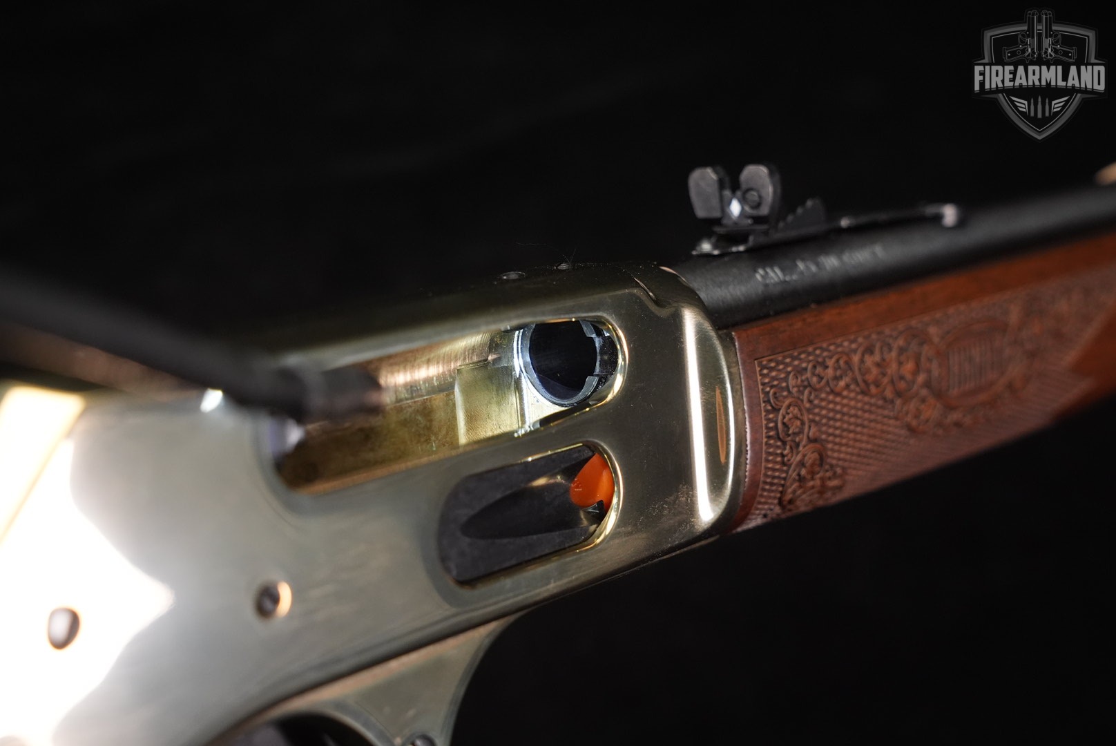 Henry H024-4570 Brass Side Gate Lever Action .45-70 19.8"-img-23