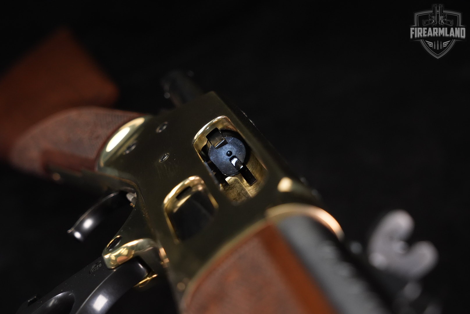 Henry H024-4570 Brass Side Gate Lever Action .45-70 19.8"-img-24