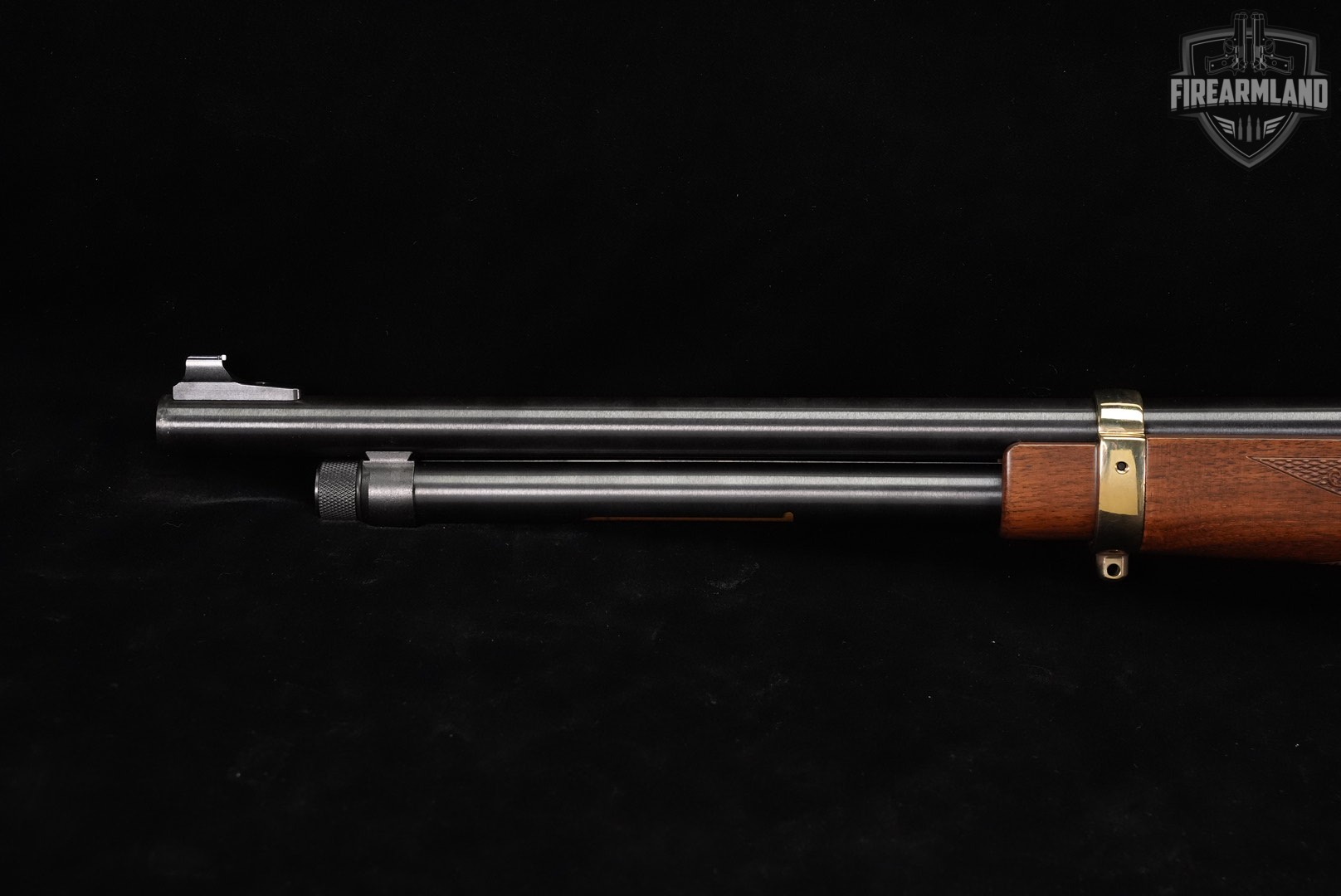 Henry H024-4570 Brass Side Gate Lever Action .45-70 19.8"-img-8