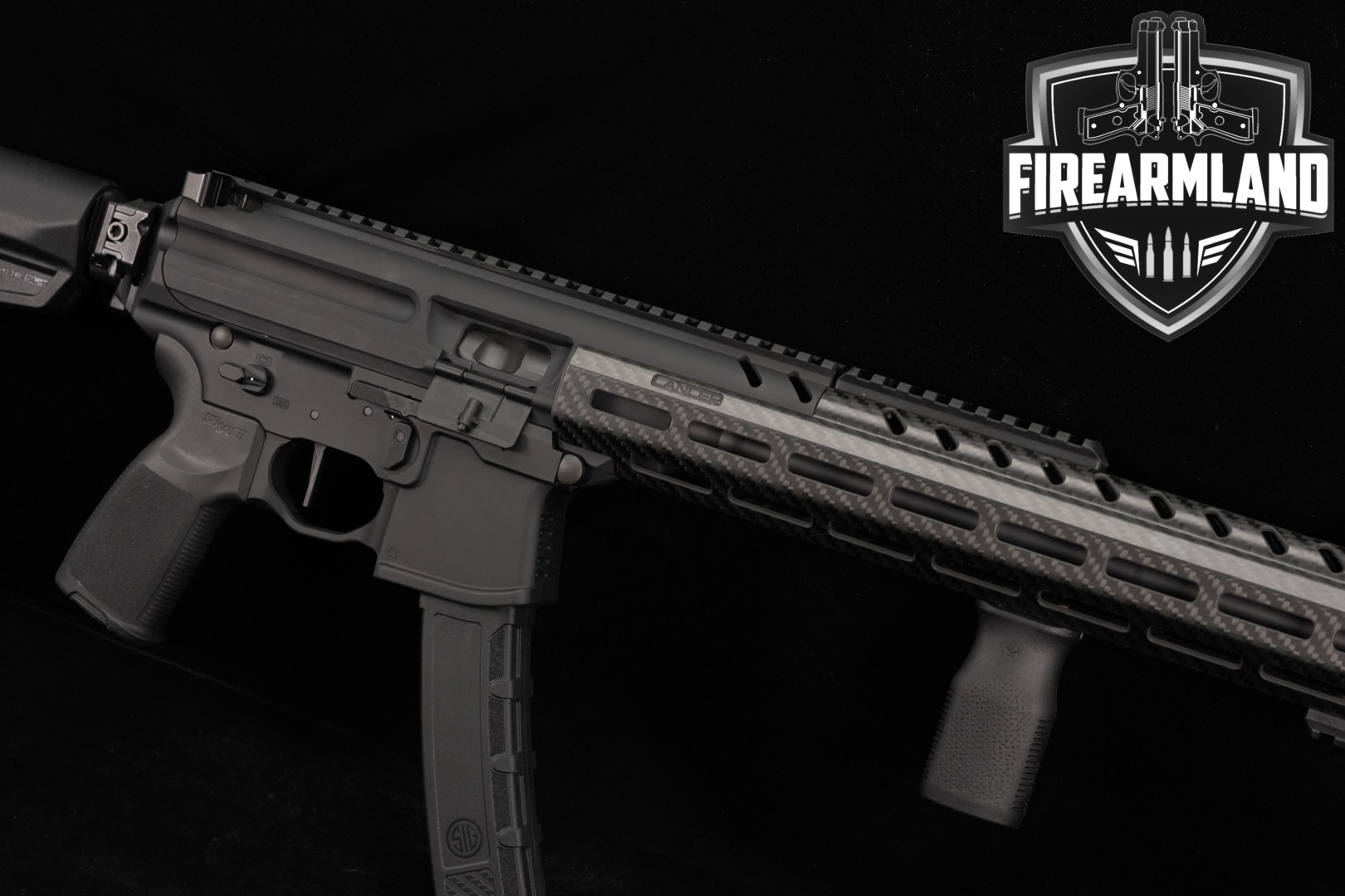 Sig Sauer MPX 9mm Carbon Fiber PCC TIMNEY TRIGGER-img-0