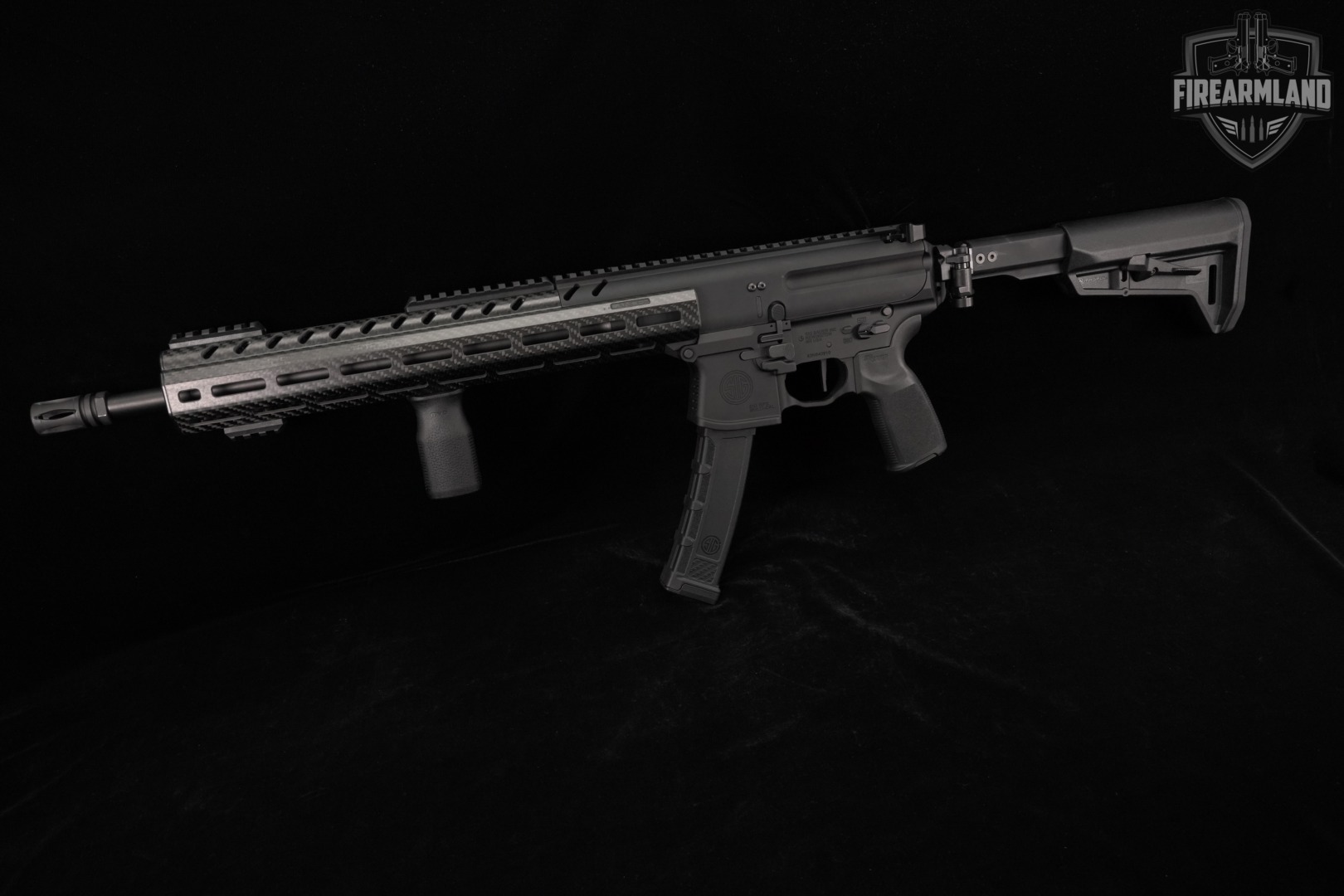 Sig Sauer MPX 9mm Carbon Fiber PCC TIMNEY TRIGGER-img-2