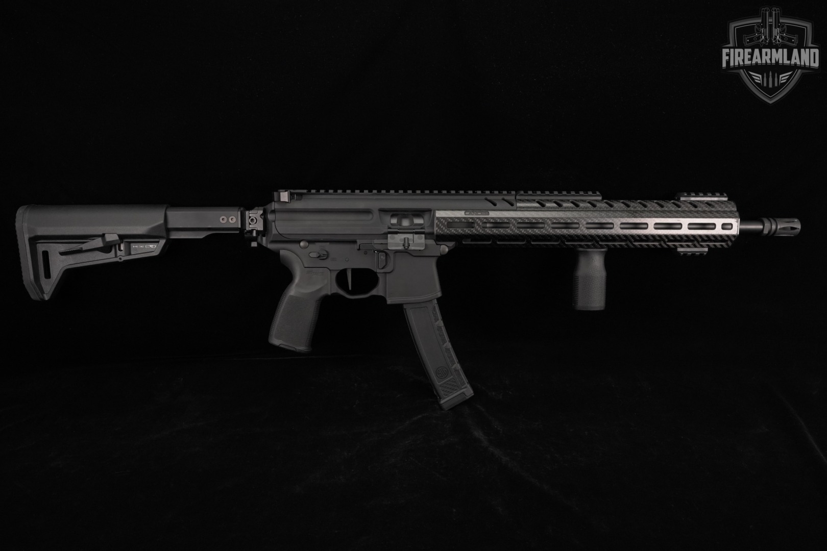 Sig Sauer MPX 9mm Carbon Fiber PCC TIMNEY TRIGGER-img-3