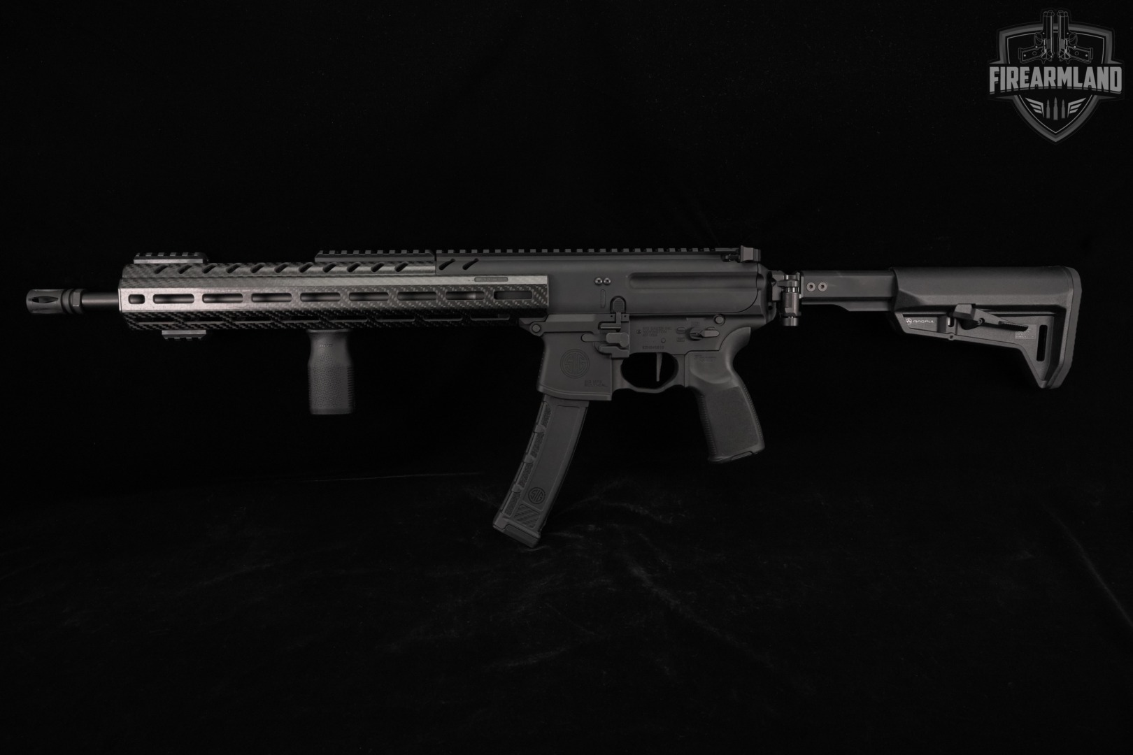 Sig Sauer MPX 9mm Carbon Fiber PCC TIMNEY TRIGGER-img-6