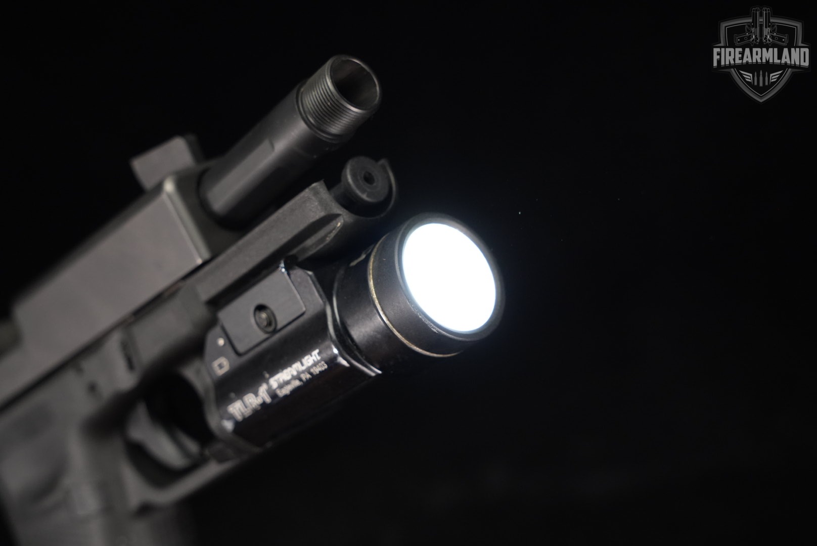 Glock 21 Gen4 G21 Gen 4 45 ACP 5.25" LONE WOLF THREADED BARREL +STREAMLIGHT-img-12
