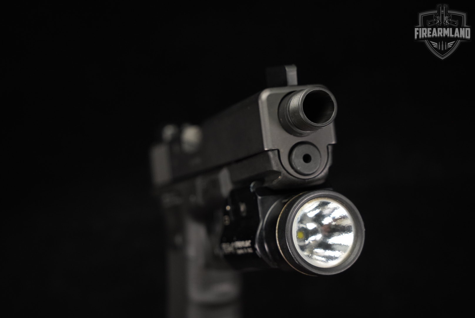 Glock 21 Gen4 G21 Gen 4 45 ACP 5.25" LONE WOLF THREADED BARREL +STREAMLIGHT-img-9
