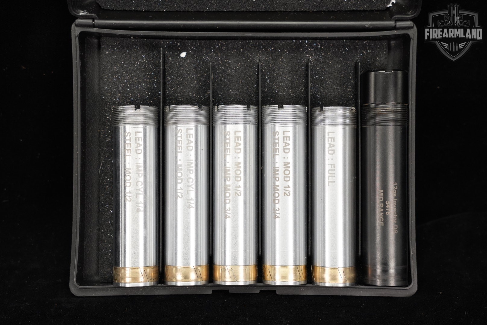 SIX (6) Browning Invector DS Chokes 12 Gauge Shotgun Choke-img-2