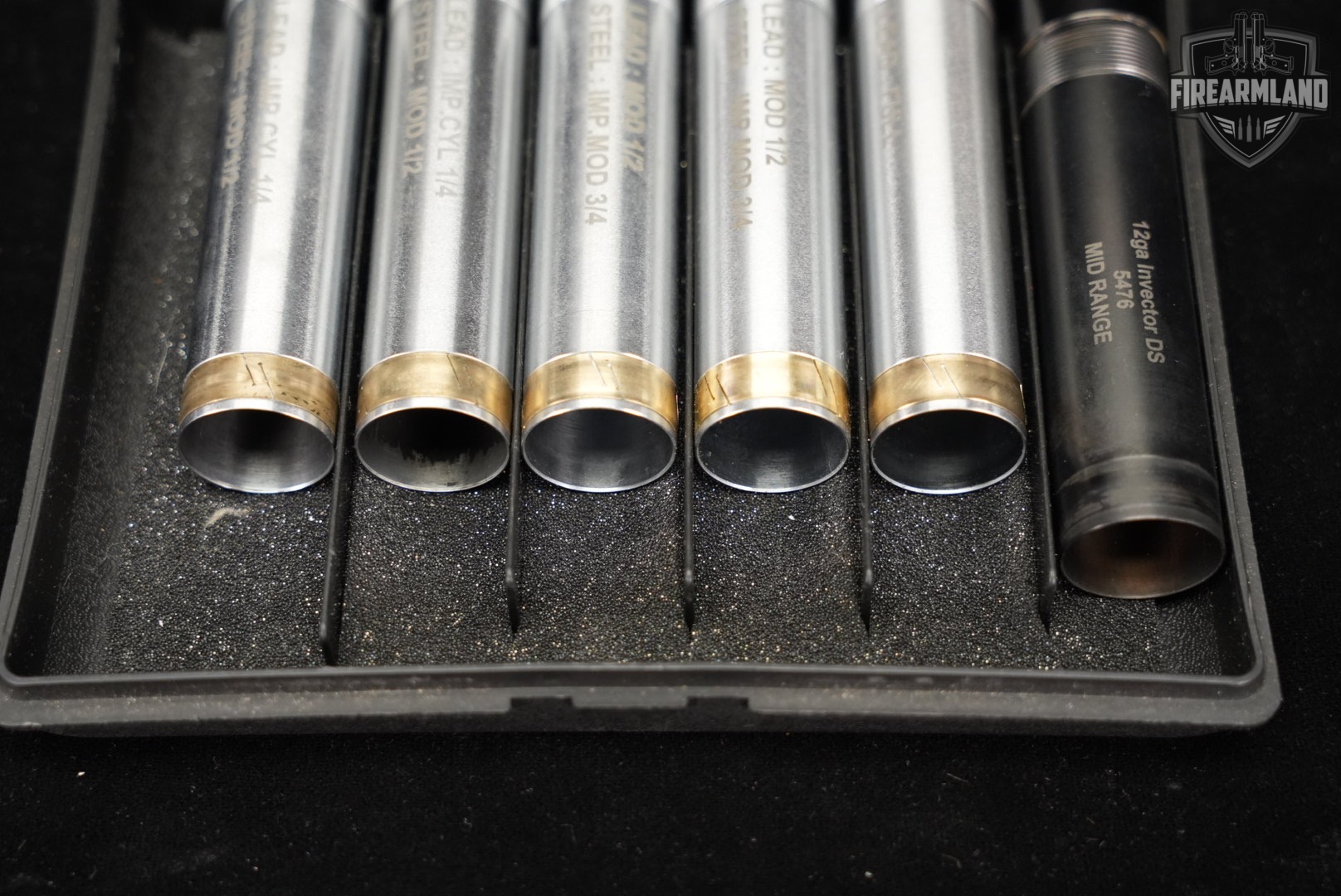 SIX (6) Browning Invector DS Chokes 12 Gauge Shotgun Choke-img-3
