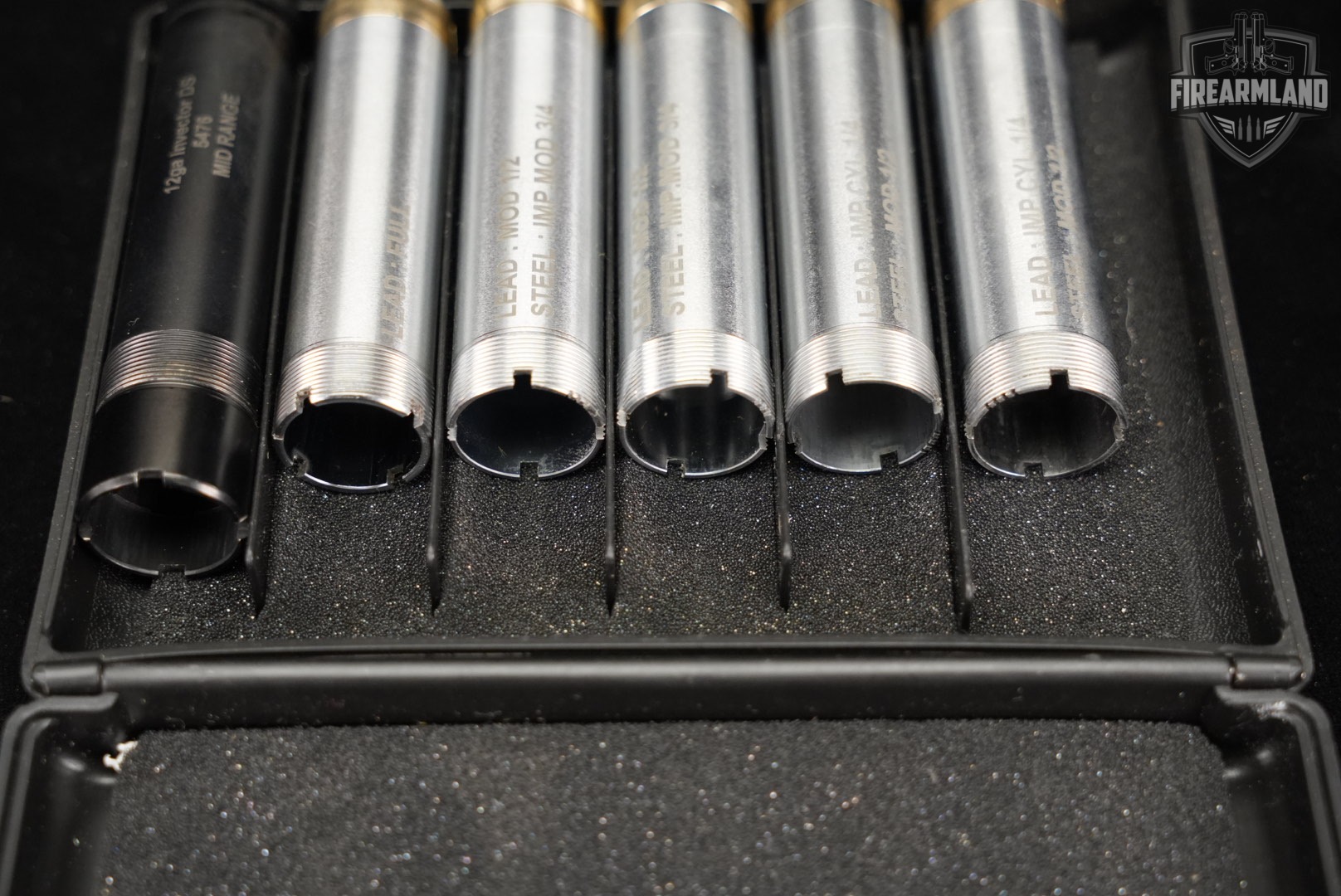 SIX (6) Browning Invector DS Chokes 12 Gauge Shotgun Choke-img-4