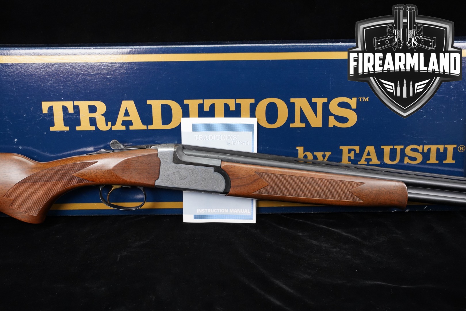 Fausti Field Hunter .410 Bore Coin & Walnut in Very Good Condition Thumbnail