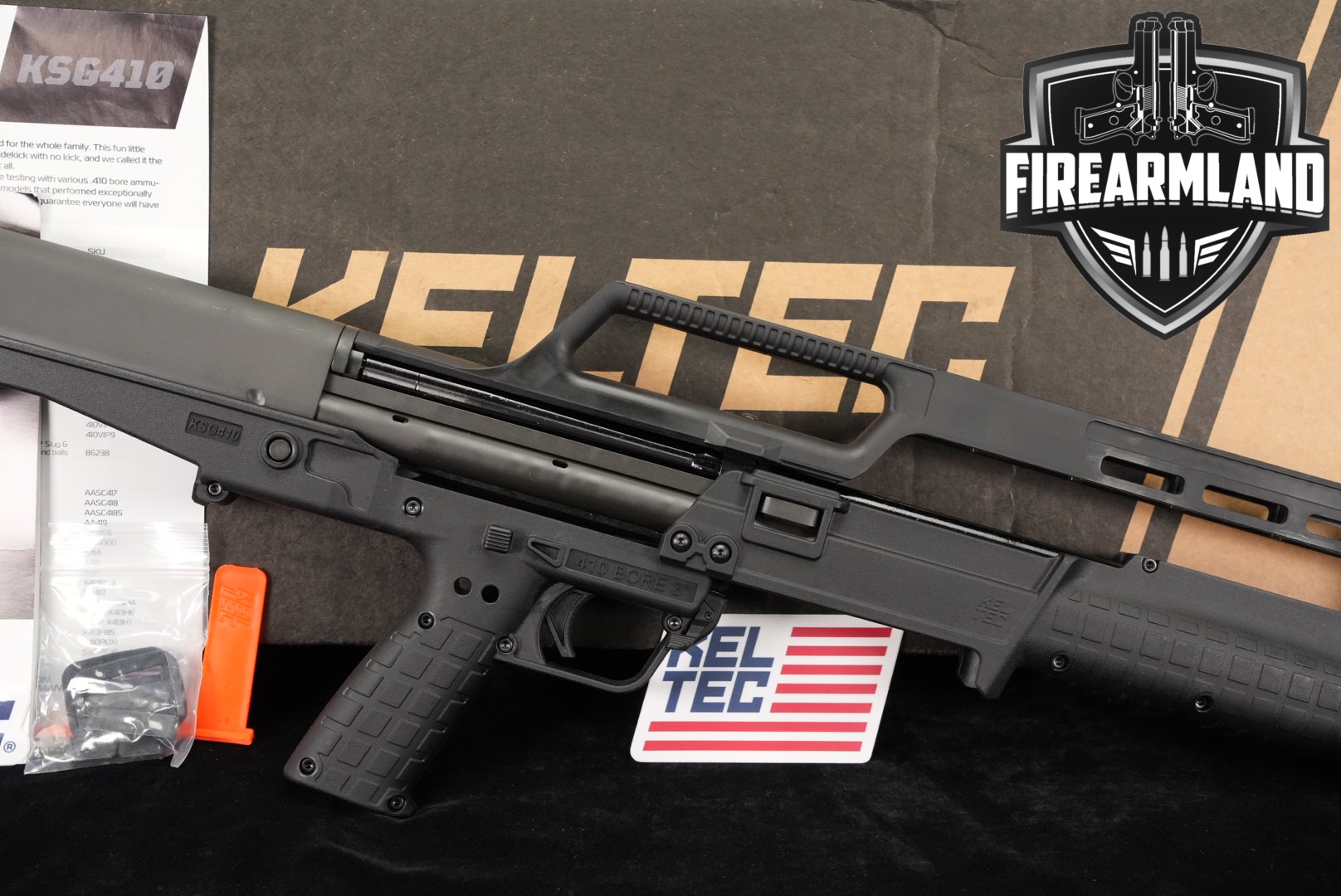 Kel-Tec KSG410 410 Bore 18.5" KelTec 3" KSG BULLPUP M-LOK +ORIG BOX-img-0