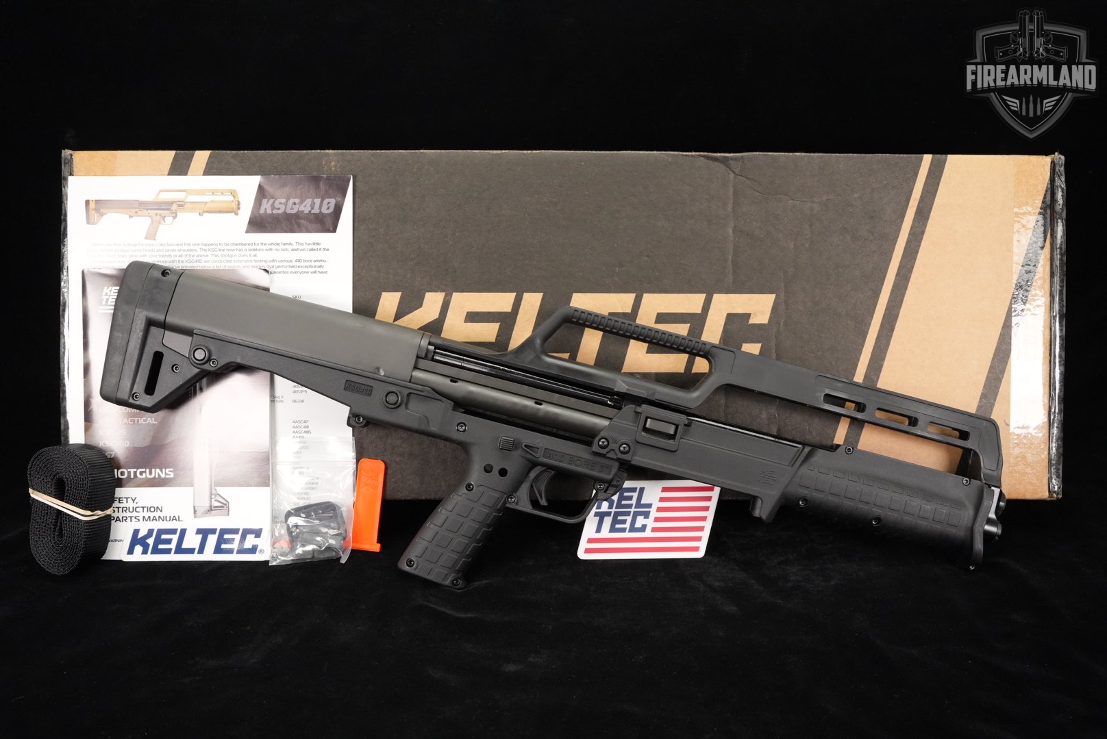 Kel-Tec KSG410 410 Bore 18.5" KelTec 3" KSG BULLPUP M-LOK +ORIG BOX-img-3