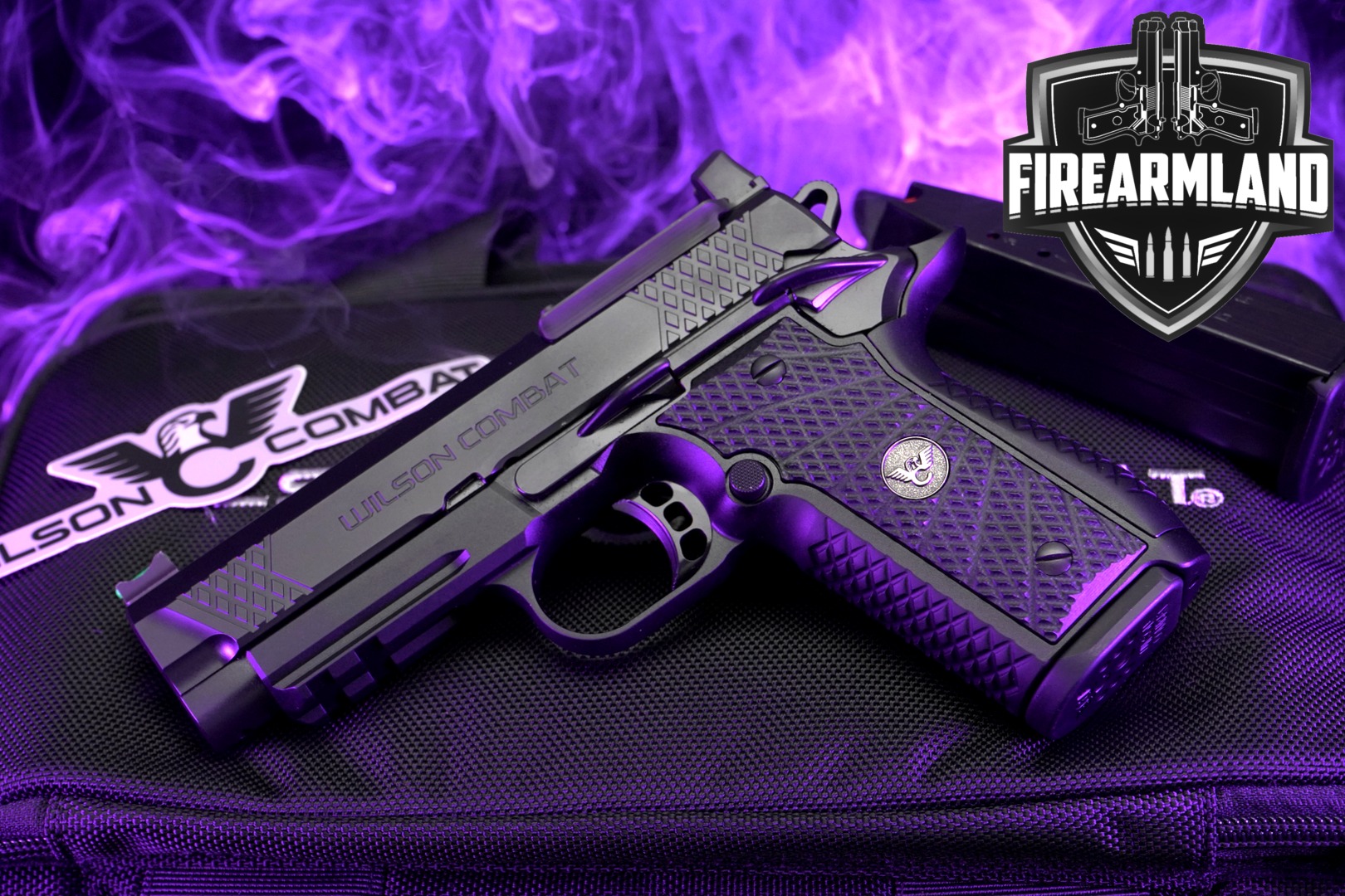 Wilson Combat (WC) EDC X9 2.0 Black Edition 9mm Luger Black in Excellent Condition Thumbnail