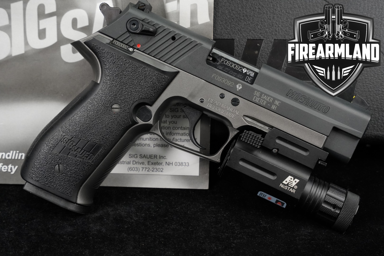 Sig Sauer Mosquito .22 LR Black in Very Good Condition Thumbnail