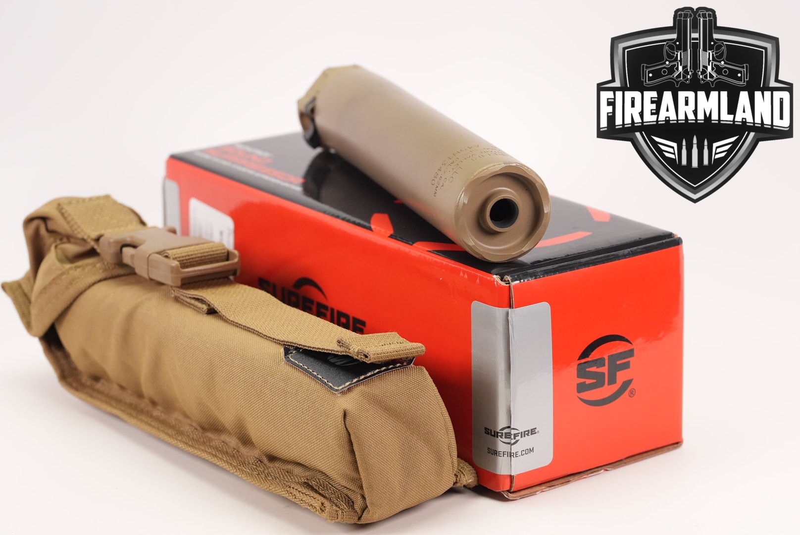 SureFire SOCOM300-SPS 7.62 mm 7.9" Suppressor Silencer +ORIG BOX-img-0