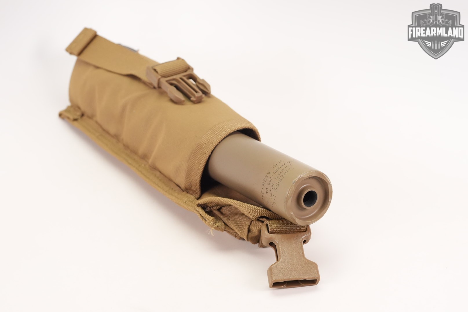 SureFire SOCOM300-SPS 7.62 mm 7.9" Suppressor Silencer +ORIG BOX-img-7