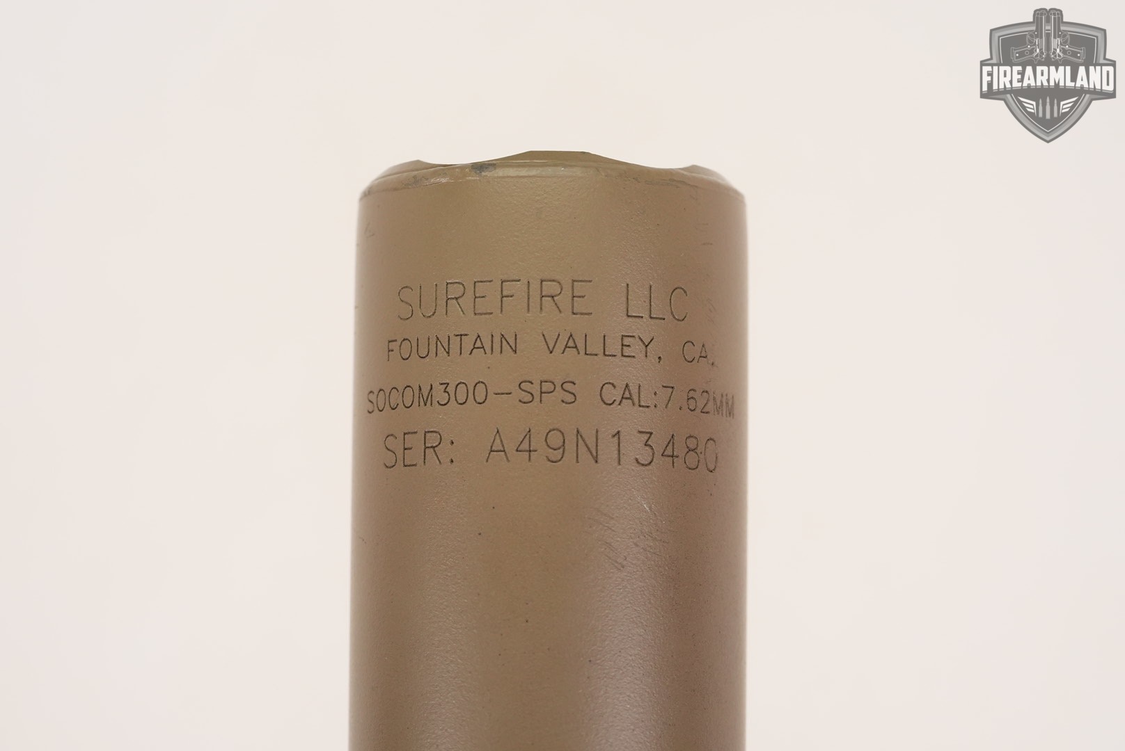 SureFire SOCOM300-SPS 7.62 mm 7.9" Suppressor Silencer +ORIG BOX-img-8