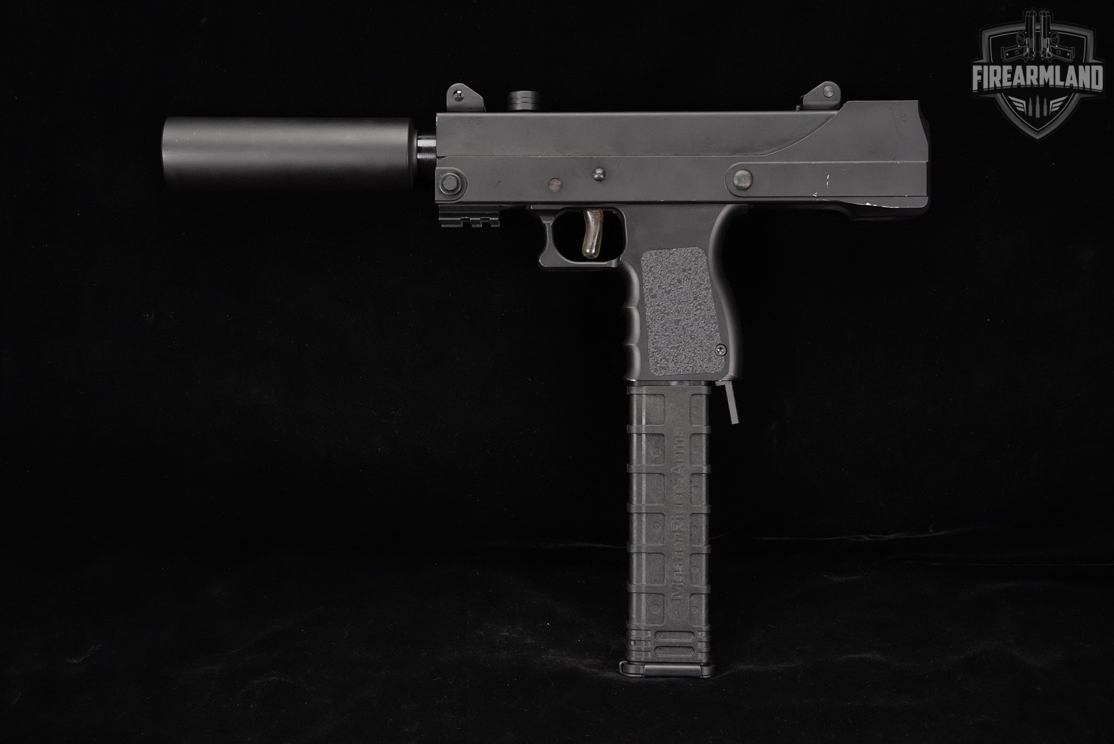 MasterPiece Arms MPA30T Defender 9mm MPA-30T FAUX SUPPRESSOR +ORIG CASE-img-4