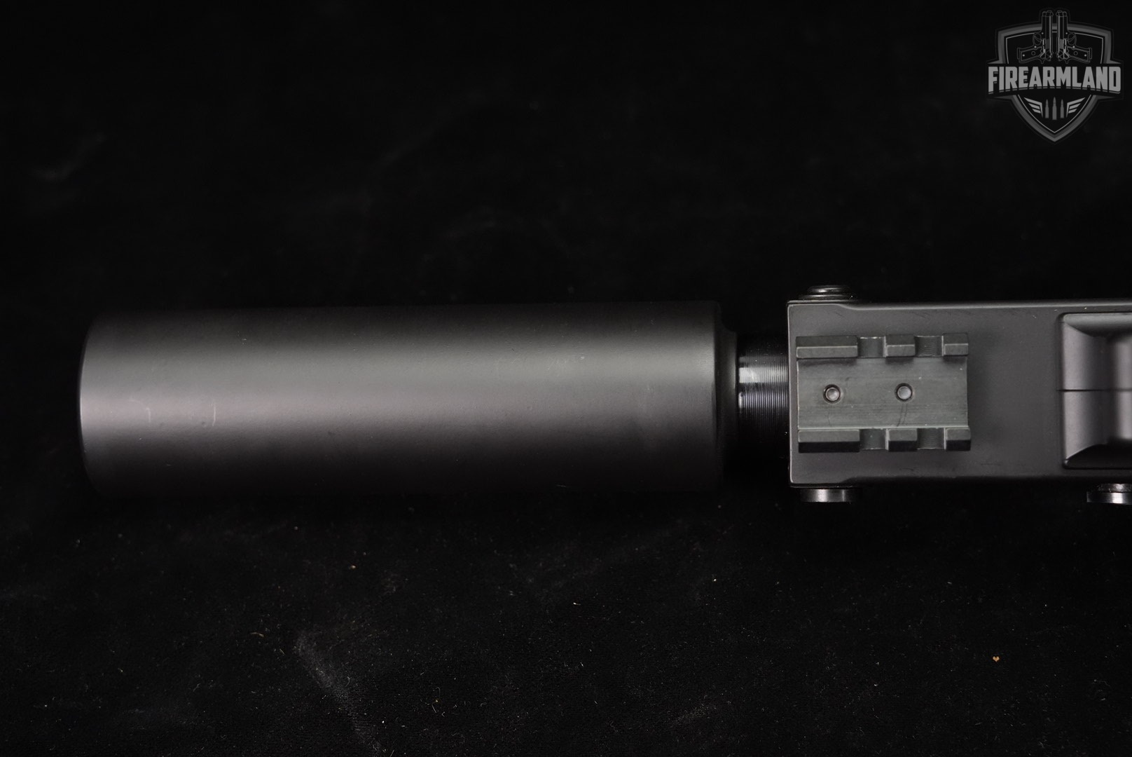 MasterPiece Arms MPA30T Defender 9mm MPA-30T FAUX SUPPRESSOR +ORIG CASE-img-6