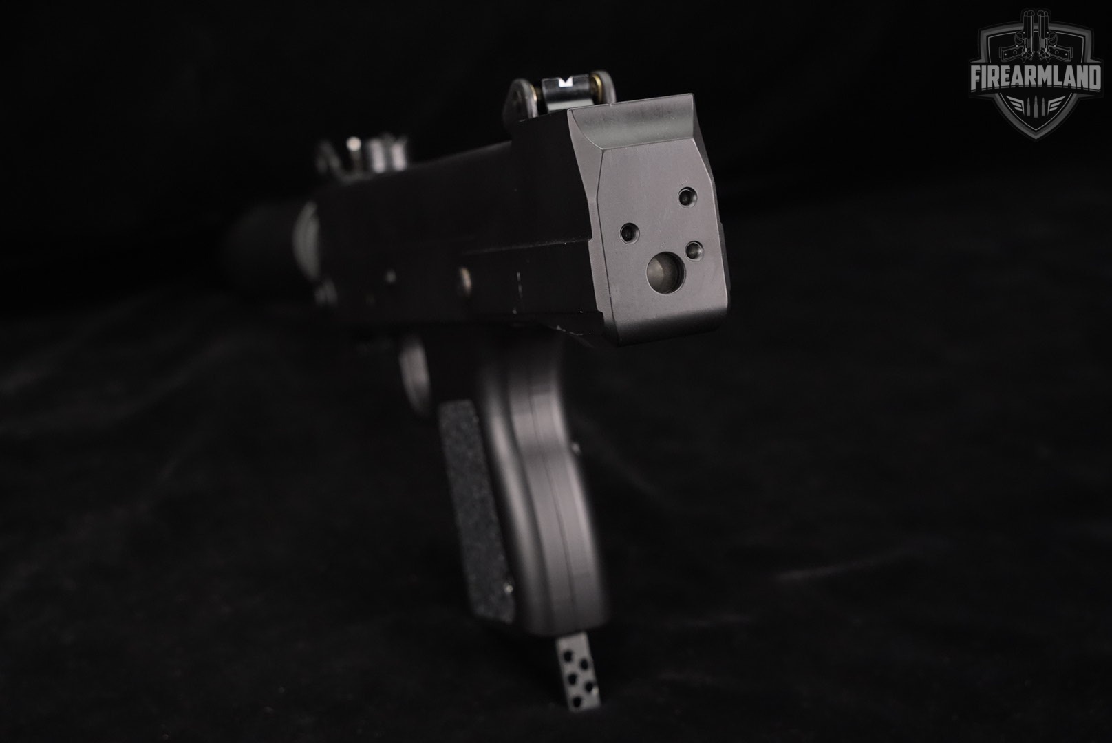 MasterPiece Arms MPA30T Defender 9mm MPA-30T FAUX SUPPRESSOR +ORIG CASE-img-9