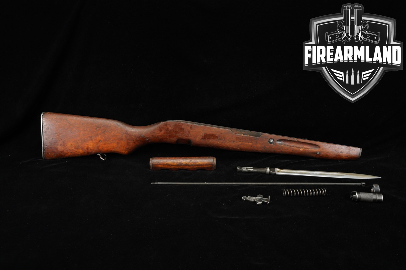 MILSUPR SKS Rifle Stocks Simonov Stock-img-0