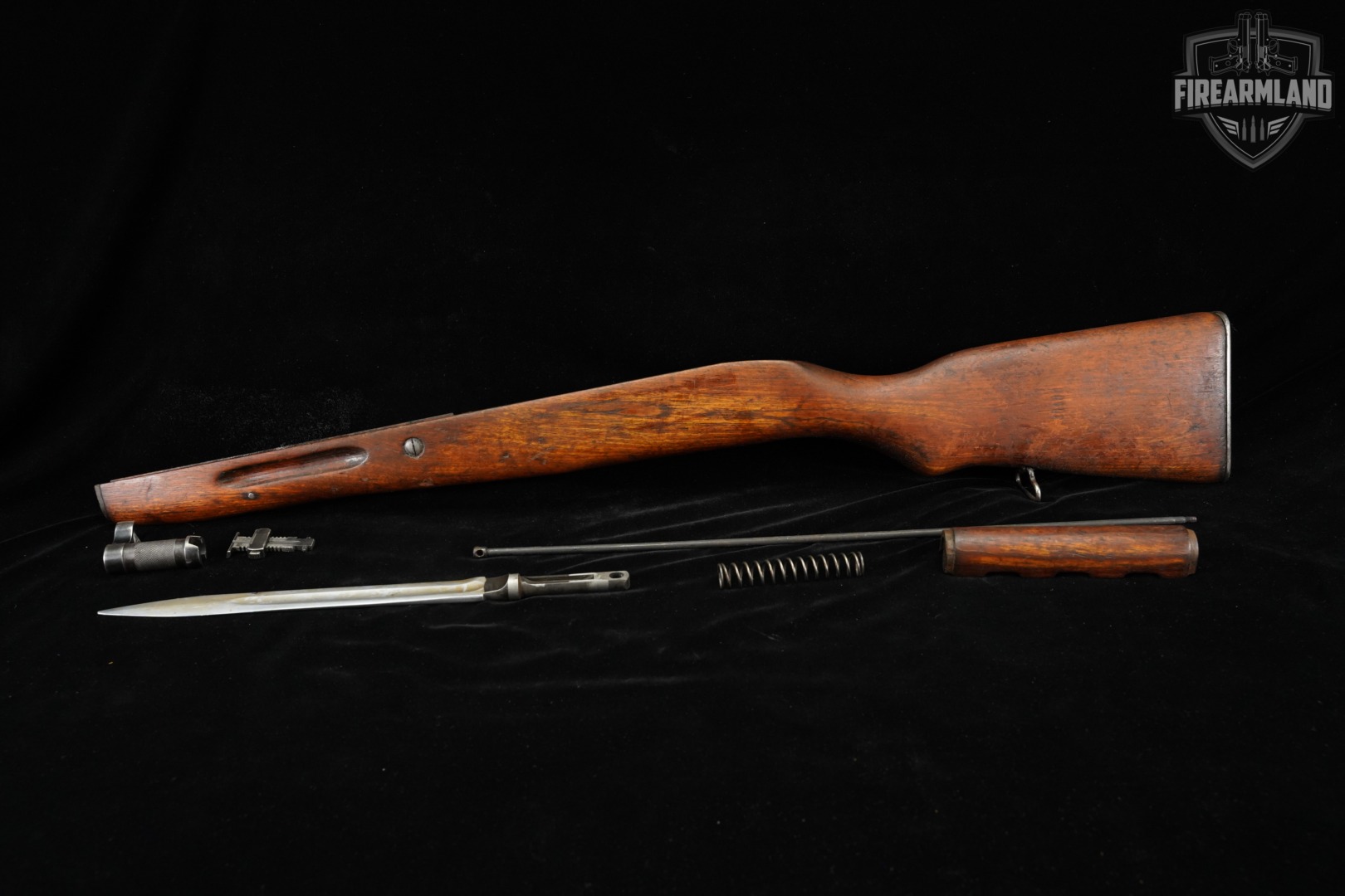 MILSUPR SKS Rifle Stocks Simonov Stock-img-2
