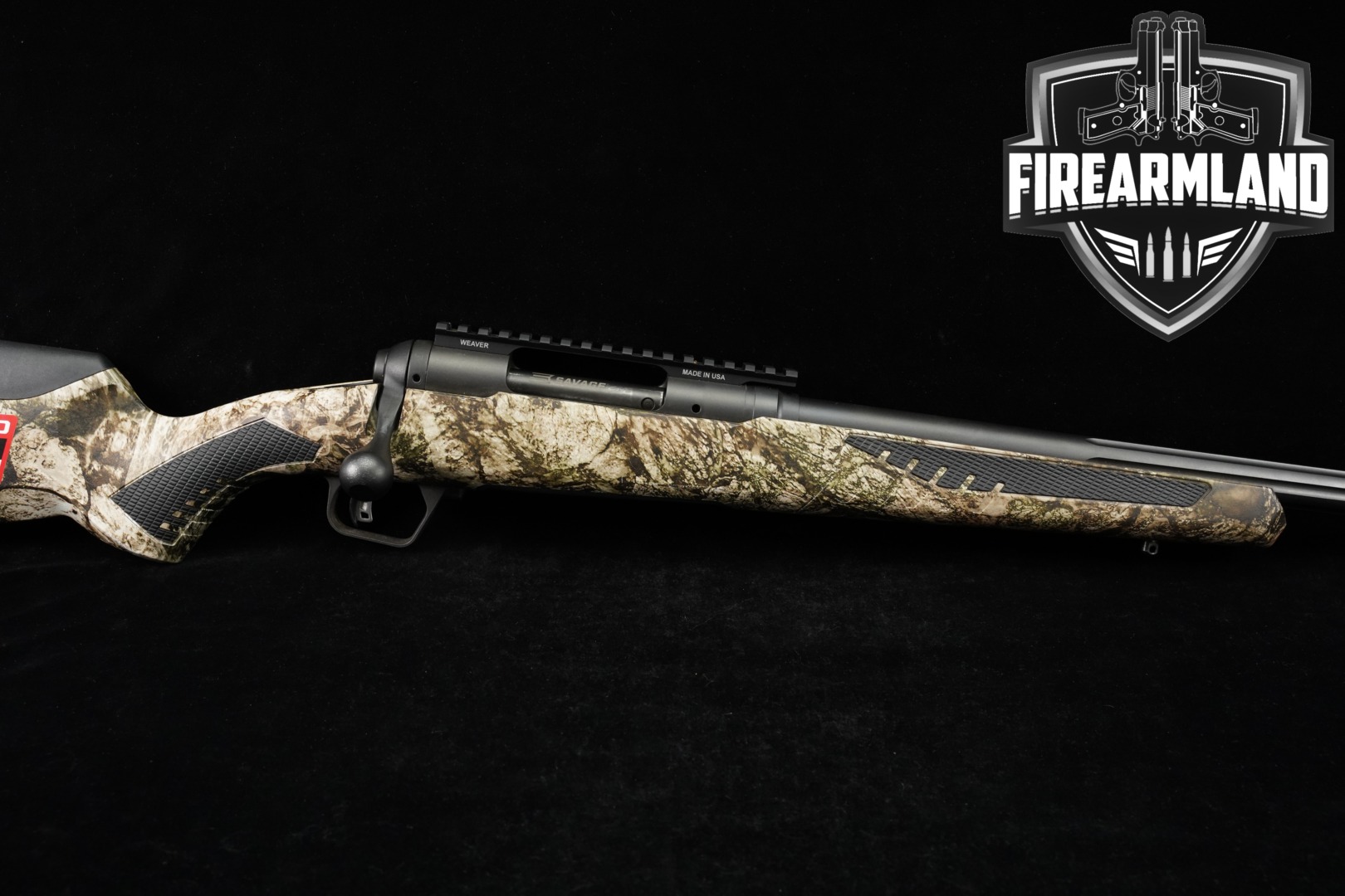 Savage Arms Model 110 Predator 6.5 Creedmoor Camo in Very Good Condition Thumbnail