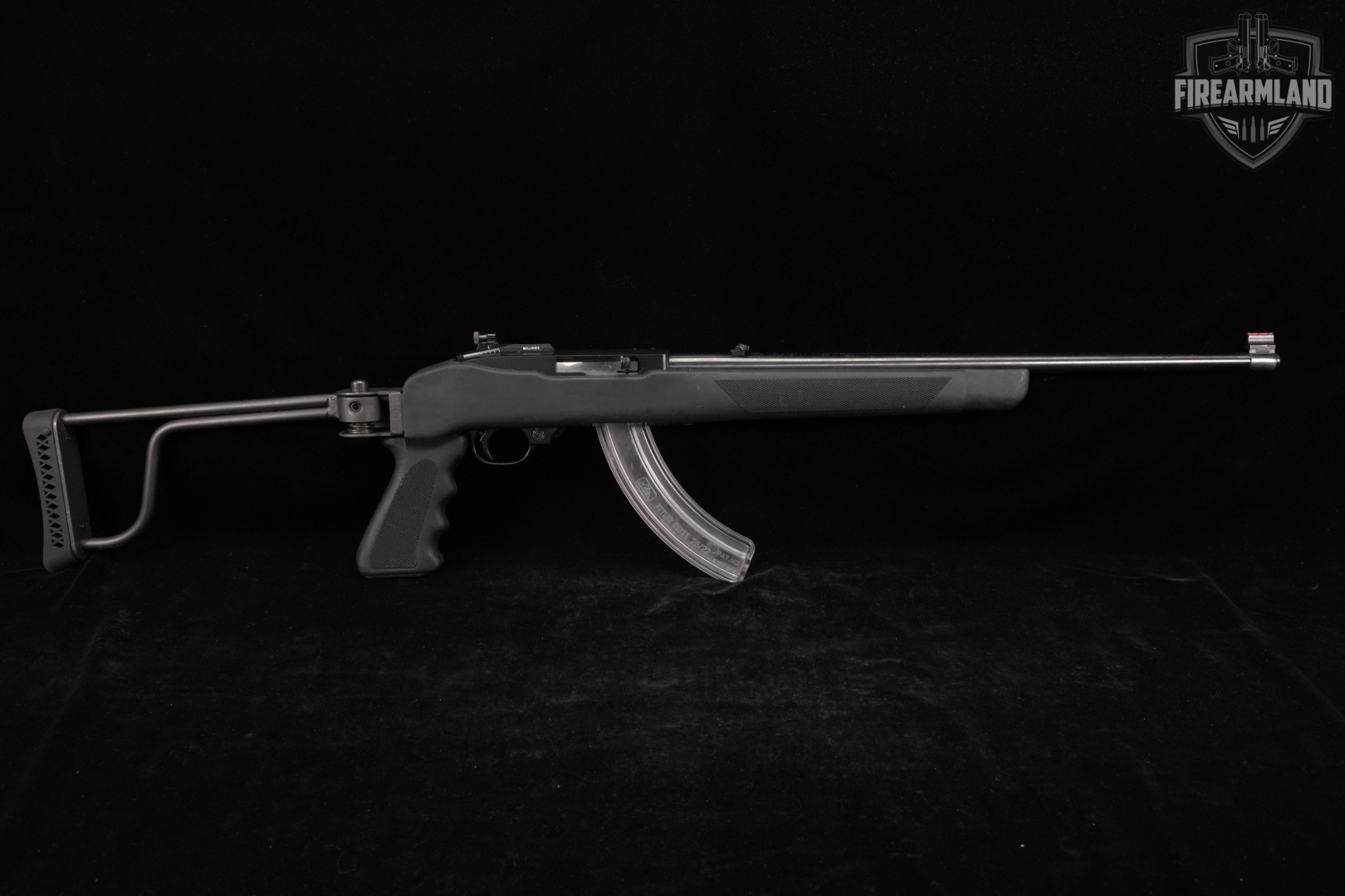 2000 Ruger 10/22 Carbine 22LR 18.5" Blued & Synthetic 1022 10 22 +4 MAGS-img-3