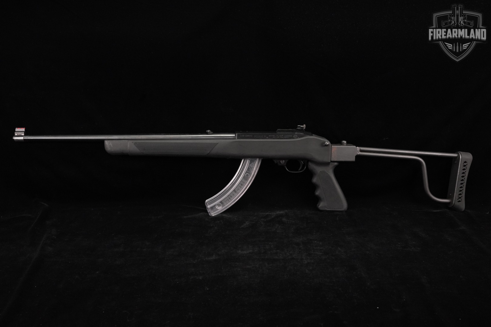 2000 Ruger 10/22 Carbine 22LR 18.5" Blued & Synthetic 1022 10 22 +4 MAGS-img-6