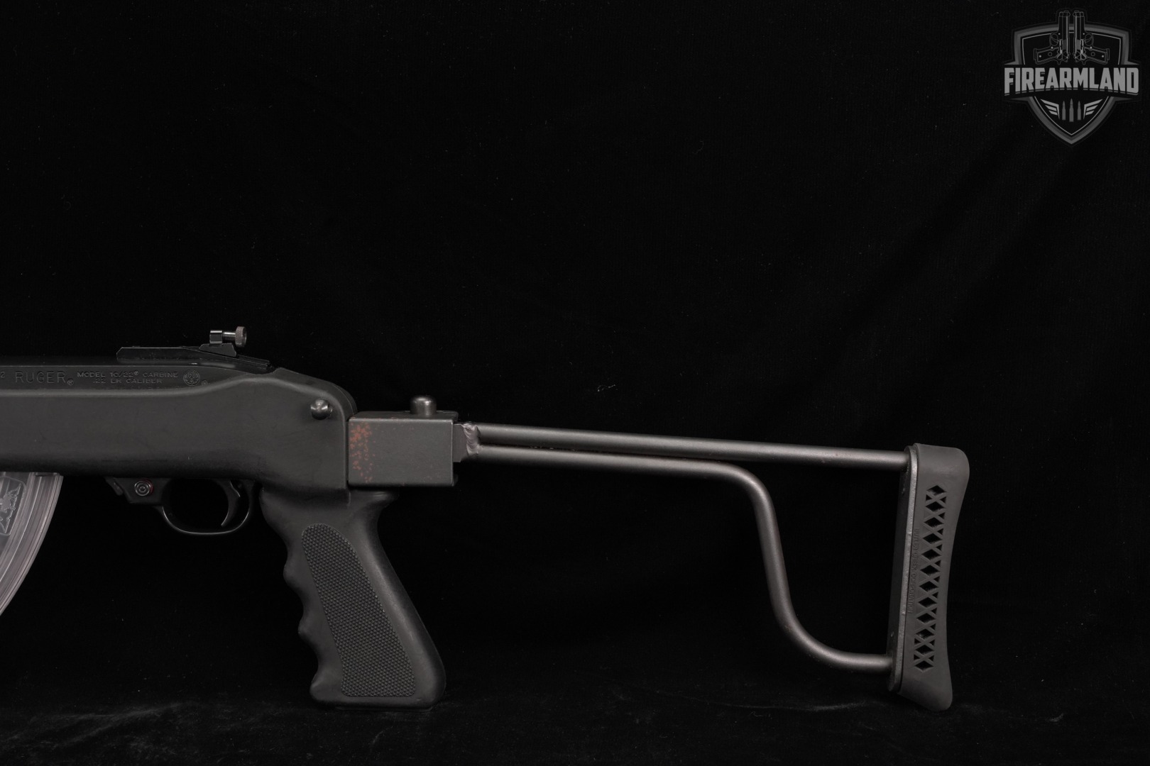 2000 Ruger 10/22 Carbine 22LR 18.5" Blued & Synthetic 1022 10 22 +4 MAGS-img-8