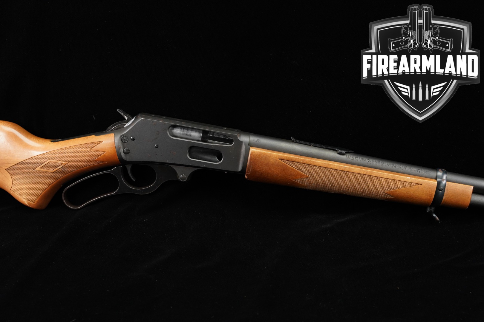 Marlin Firearms Co. Model 336W .30-30 Blued & Walnut in Good Condition Thumbnail