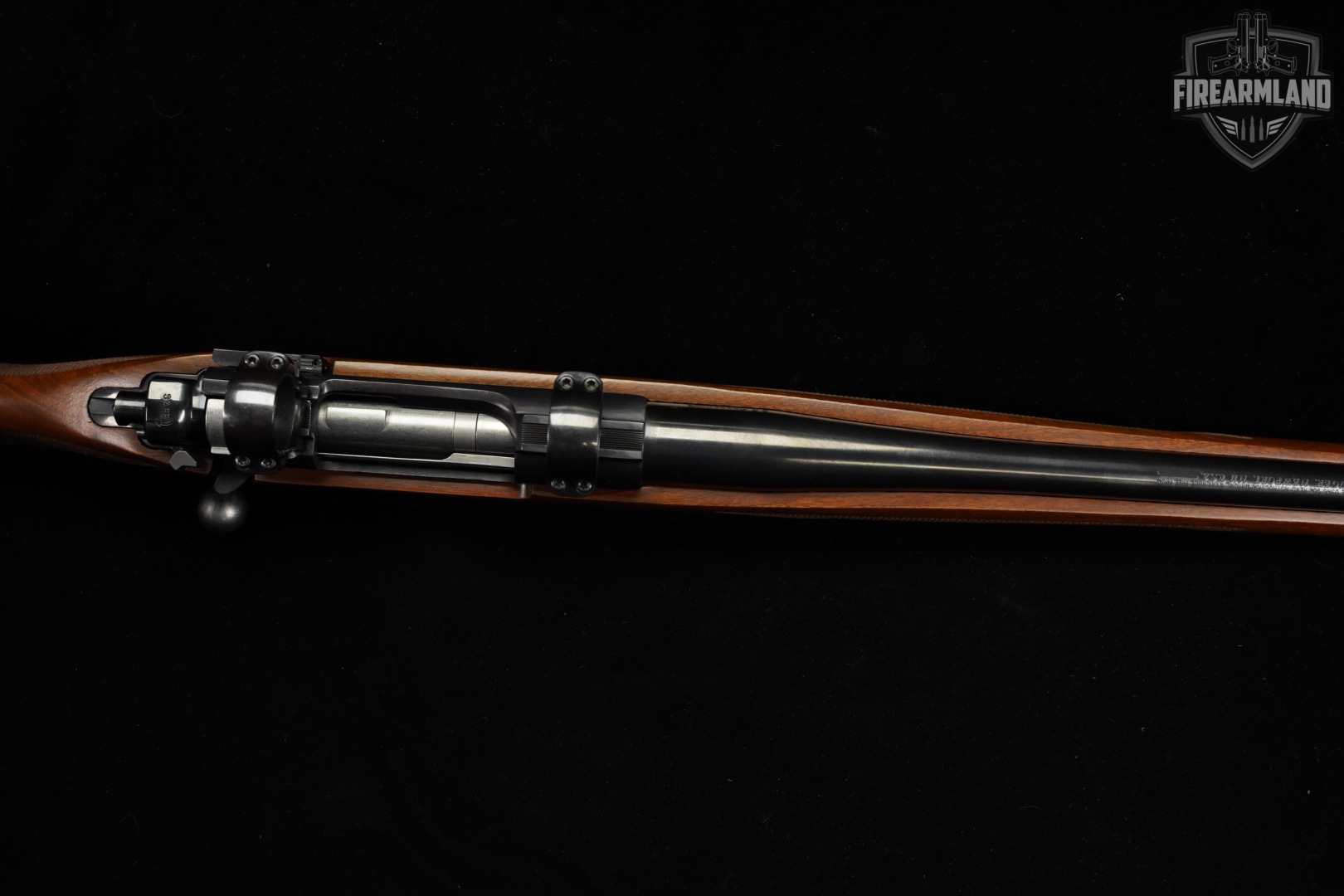 Ruger M77 Hawkeye Standard 6.5 Creedmoor Blued & Walnut M-77 +SCOPE RINGS-img-11