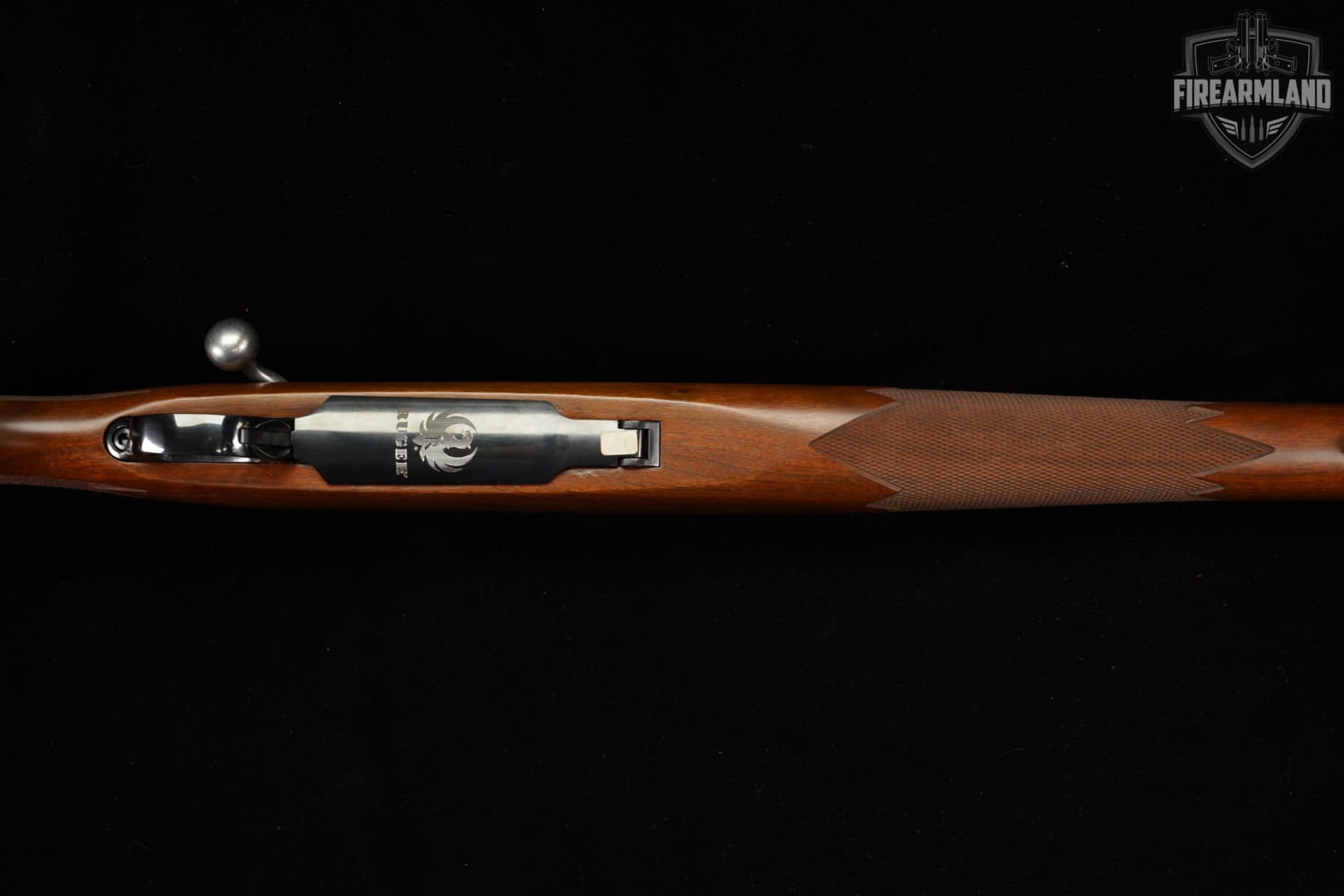 Ruger M77 Hawkeye Standard 6.5 Creedmoor Blued & Walnut M-77 +SCOPE RINGS-img-14