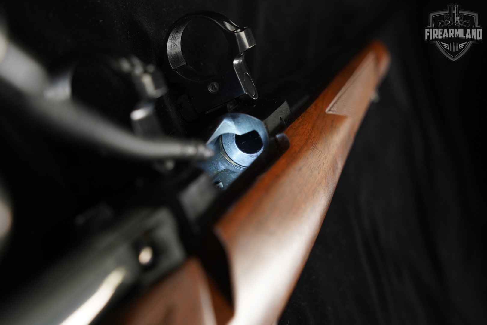 Ruger M77 Hawkeye Standard 6.5 Creedmoor Blued & Walnut M-77 +SCOPE RINGS-img-19