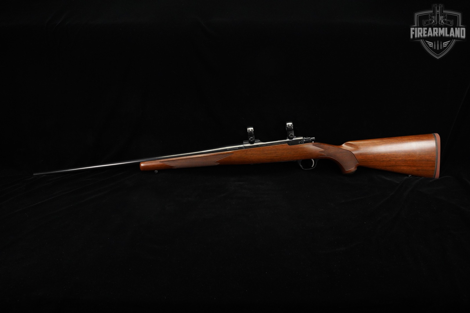 Ruger M77 Hawkeye Standard 6.5 Creedmoor Blued & Walnut M-77 +SCOPE RINGS-img-2